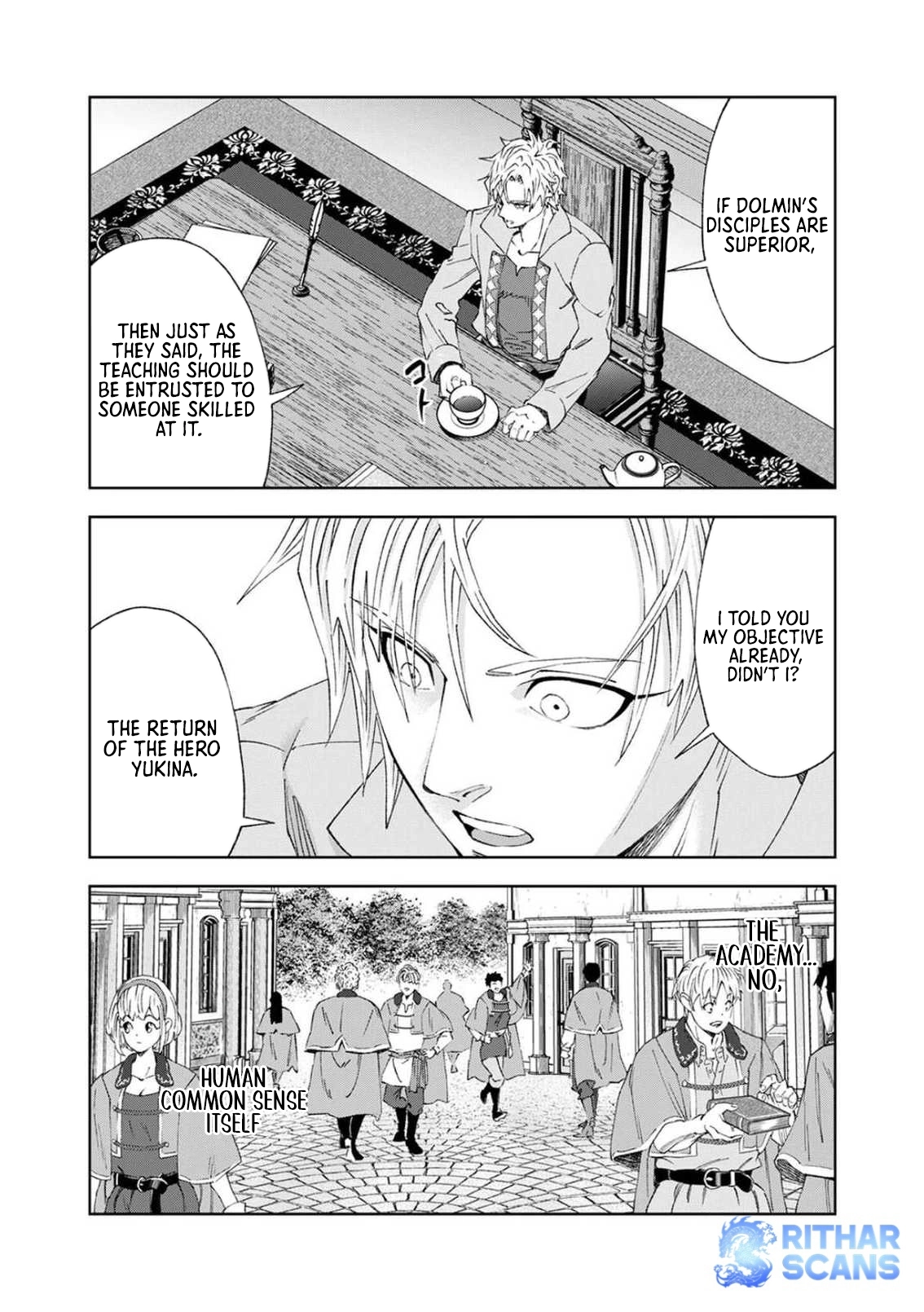 The Reincarnated Demon King Educates a New Hero in a Declining World – Chapter 4 – Page 4