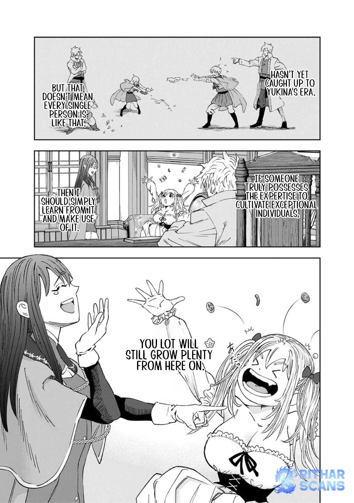 The Reincarnated Demon King Educates a New Hero in a Declining World – Chapter 4 – Page 5