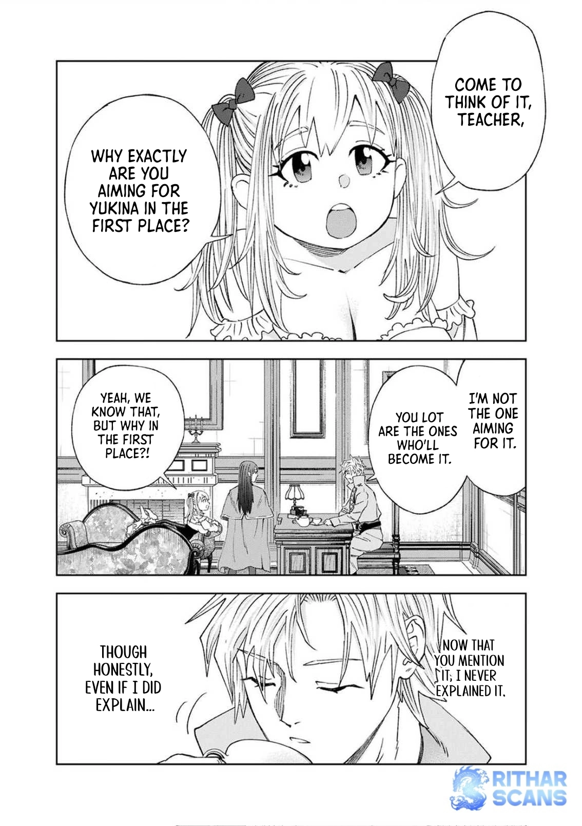 The Reincarnated Demon King Educates a New Hero in a Declining World – Chapter 4 – Page 6