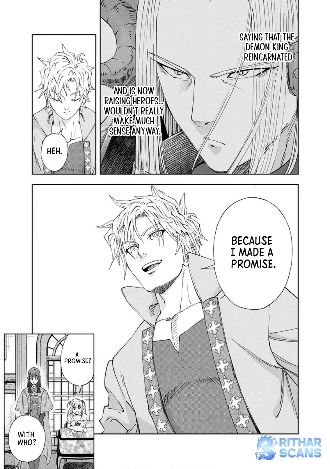 The Reincarnated Demon King Educates a New Hero in a Declining World – Chapter 4 – Page 7