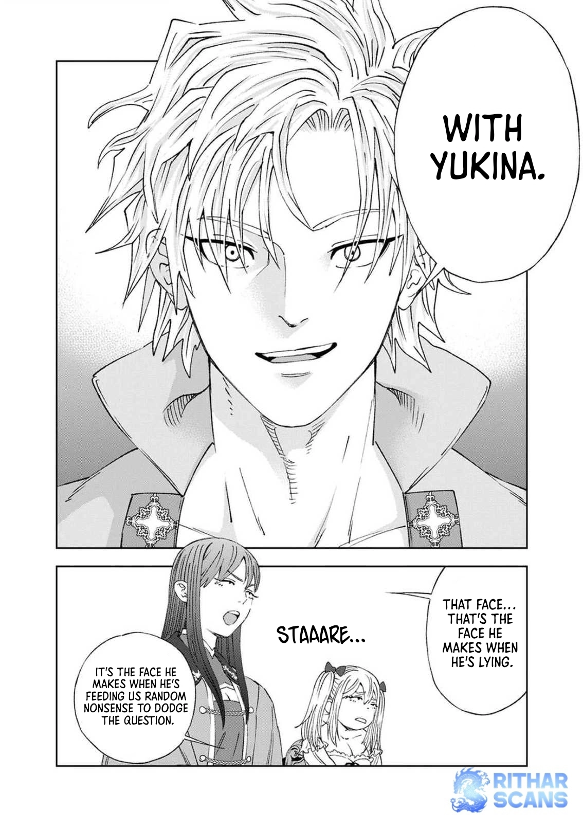 The Reincarnated Demon King Educates a New Hero in a Declining World – Chapter 4 – Page 8