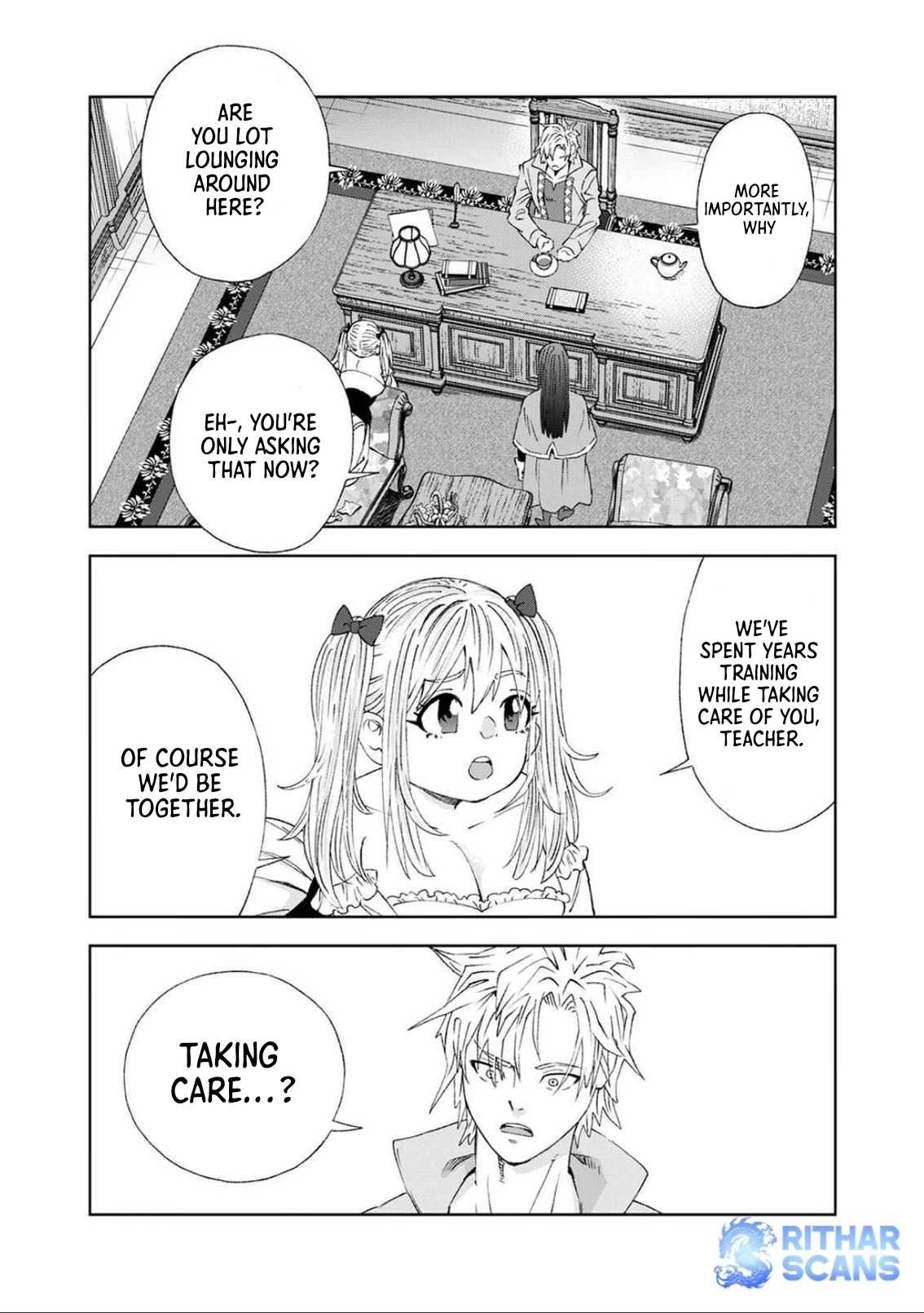 The Reincarnated Demon King Educates a New Hero in a Declining World – Chapter 4 – Page 9