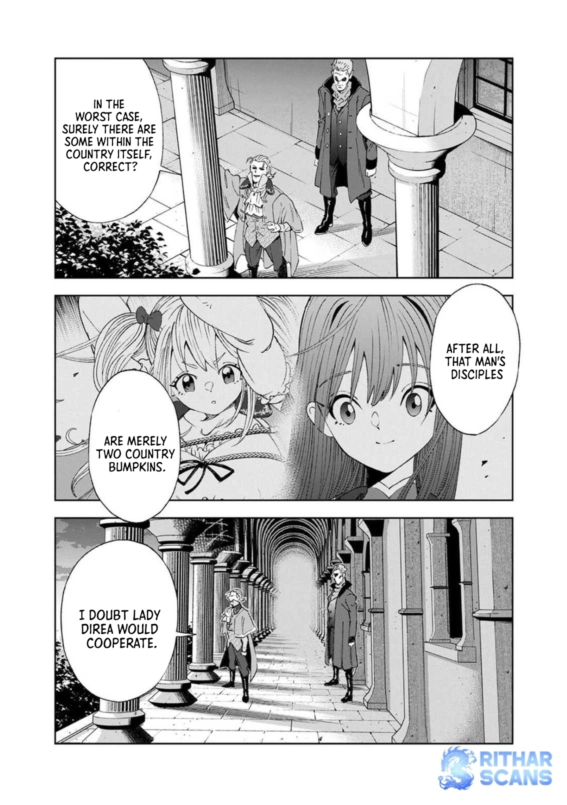 The Reincarnated Demon King Educates a New Hero in a Declining World – Chapter 4 – Page 10