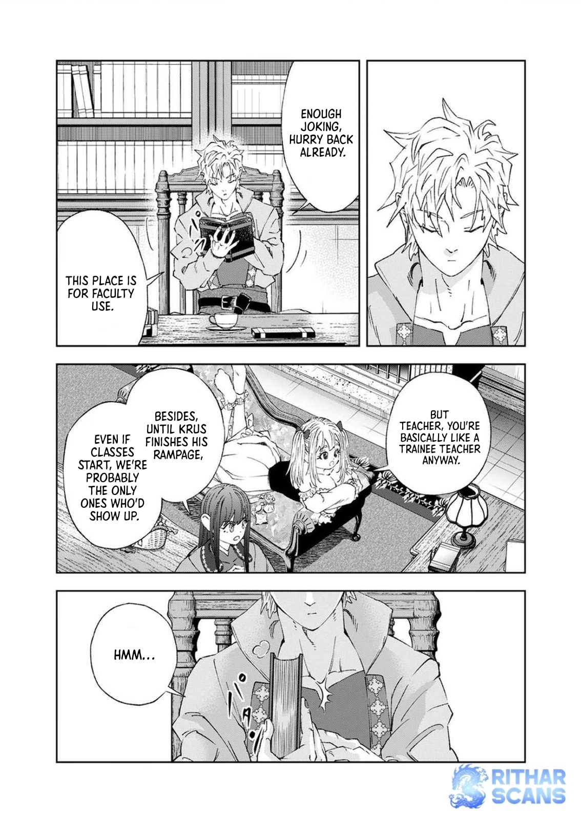 The Reincarnated Demon King Educates a New Hero in a Declining World – Chapter 4 – Page 12