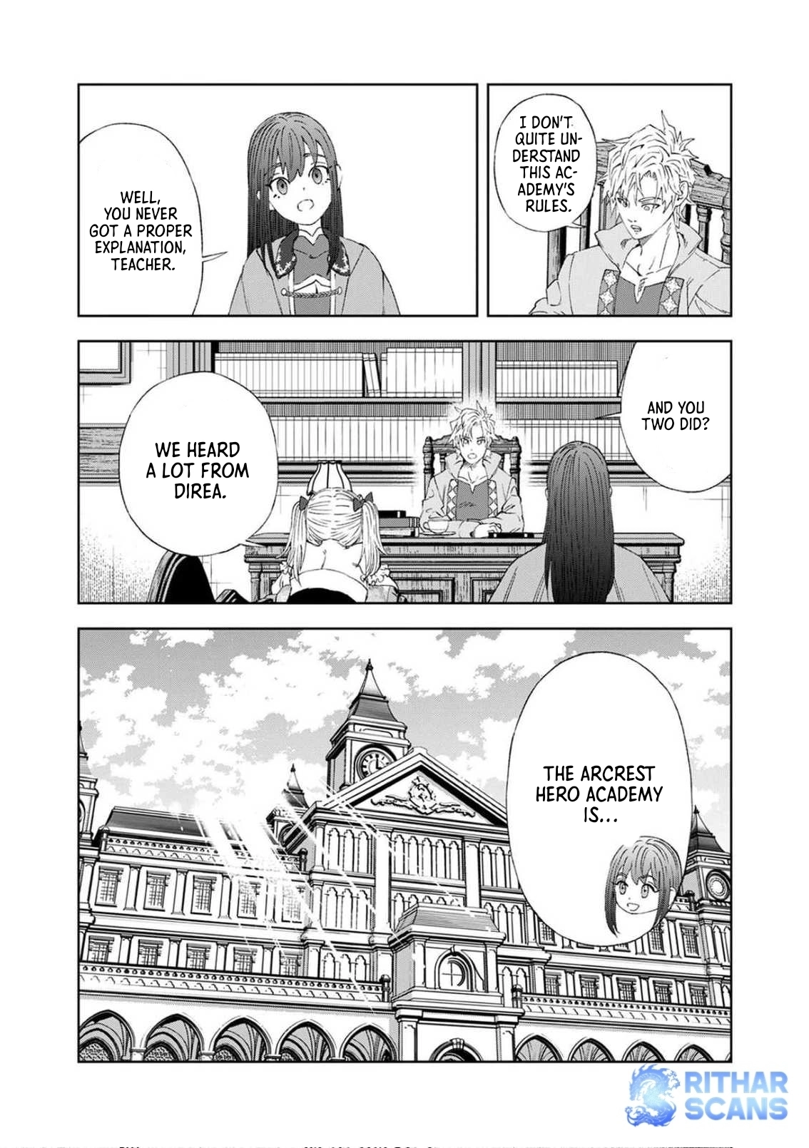 The Reincarnated Demon King Educates a New Hero in a Declining World – Chapter 4 – Page 13