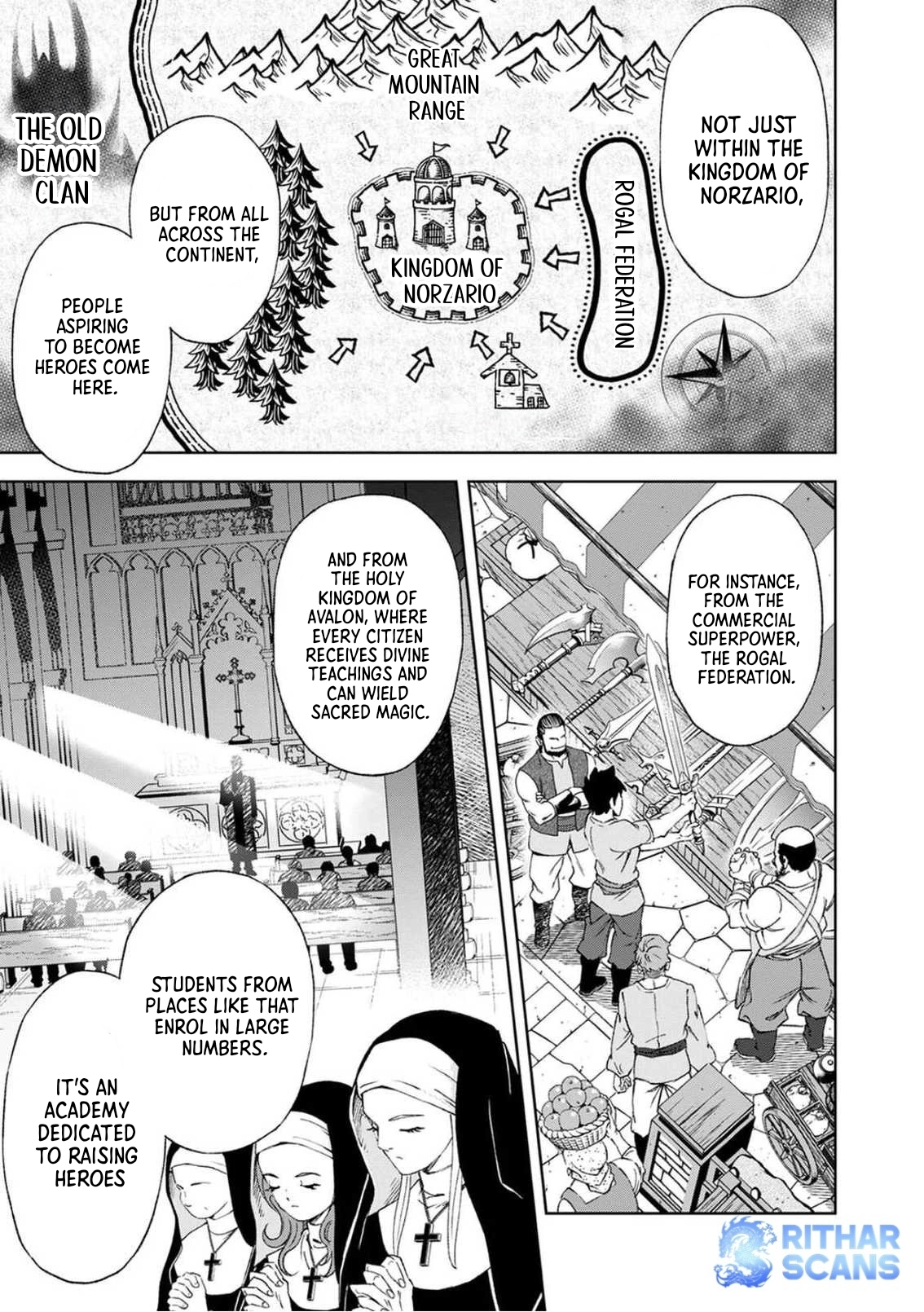 The Reincarnated Demon King Educates a New Hero in a Declining World – Chapter 4 – Page 14