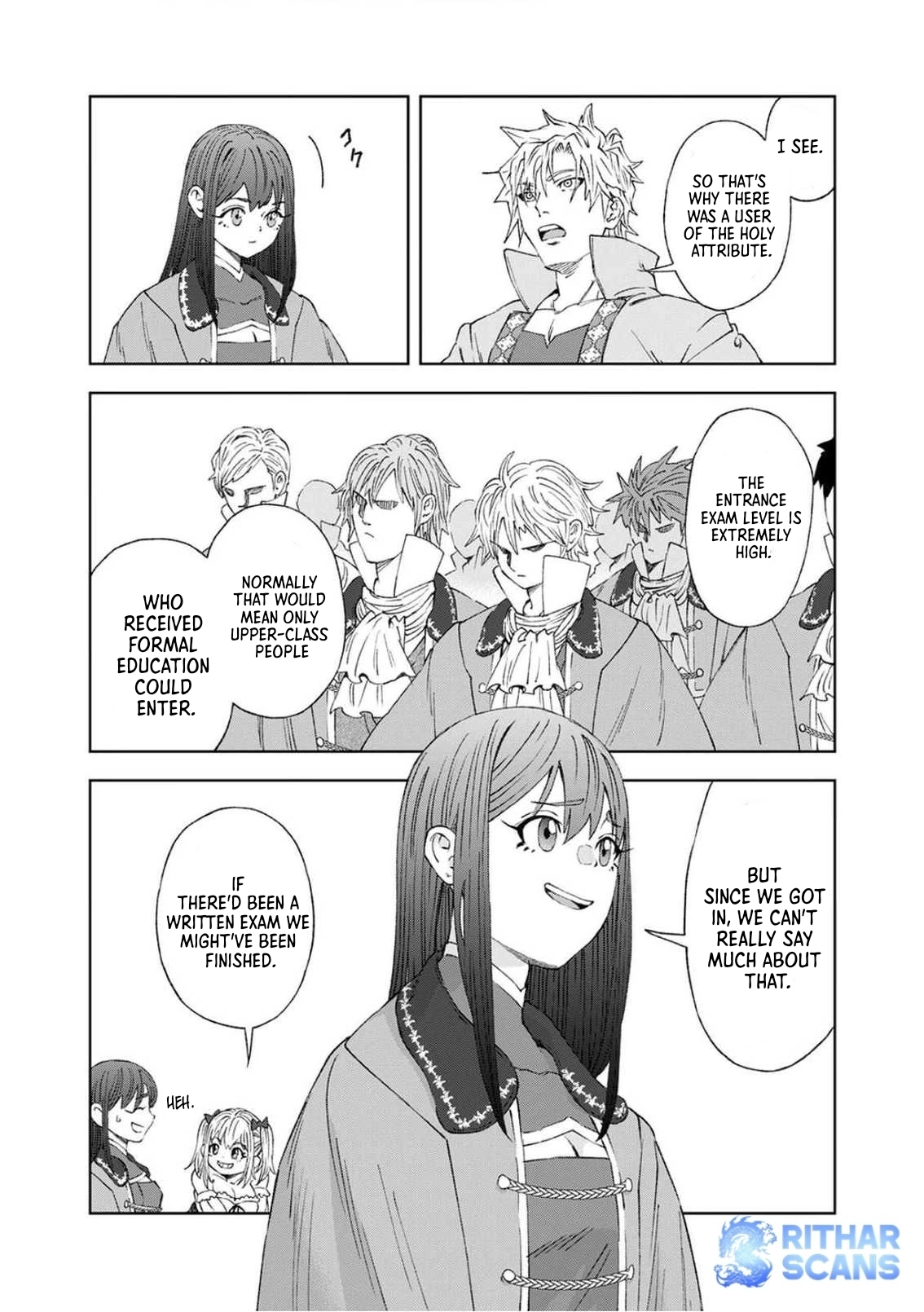 The Reincarnated Demon King Educates a New Hero in a Declining World – Chapter 4 – Page 15