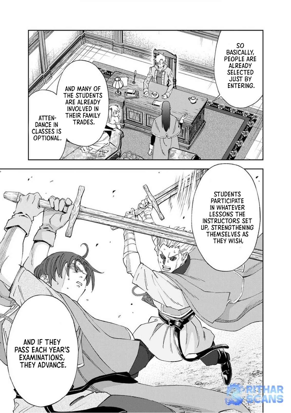 The Reincarnated Demon King Educates a New Hero in a Declining World – Chapter 4 – Page 16