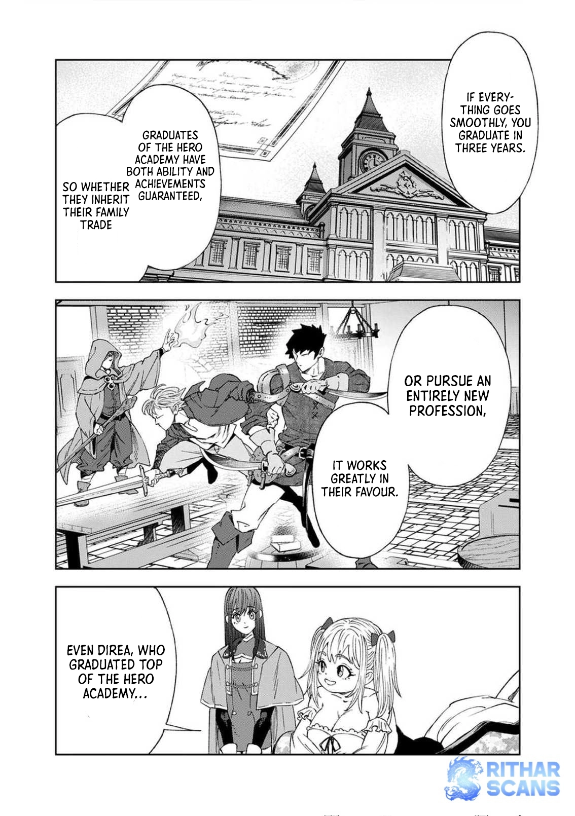 The Reincarnated Demon King Educates a New Hero in a Declining World – Chapter 4 – Page 17