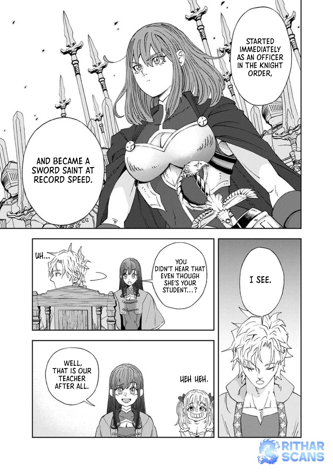 The Reincarnated Demon King Educates a New Hero in a Declining World – Chapter 4 – Page 18