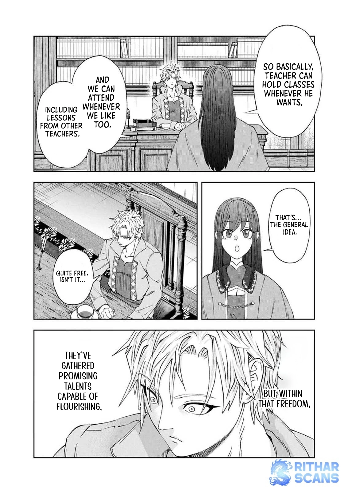 The Reincarnated Demon King Educates a New Hero in a Declining World – Chapter 4 – Page 19