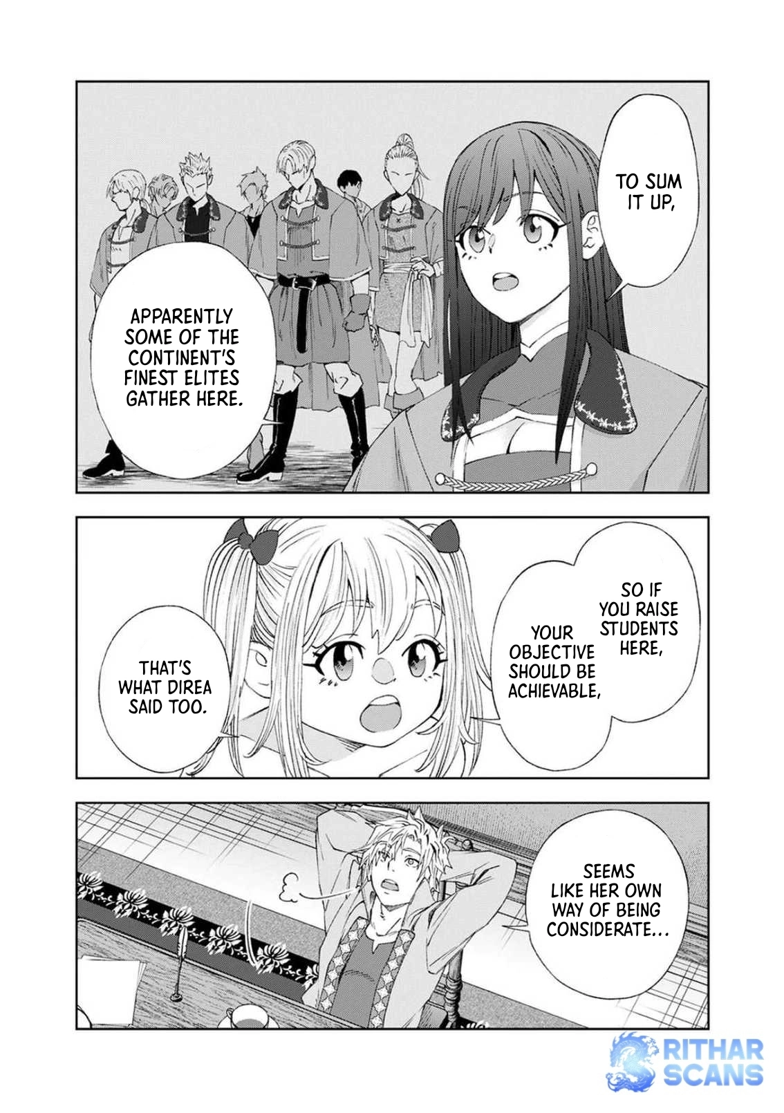 The Reincarnated Demon King Educates a New Hero in a Declining World – Chapter 4 – Page 20