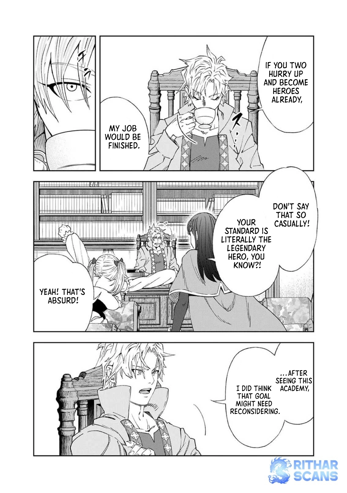 The Reincarnated Demon King Educates a New Hero in a Declining World – Chapter 4 – Page 21