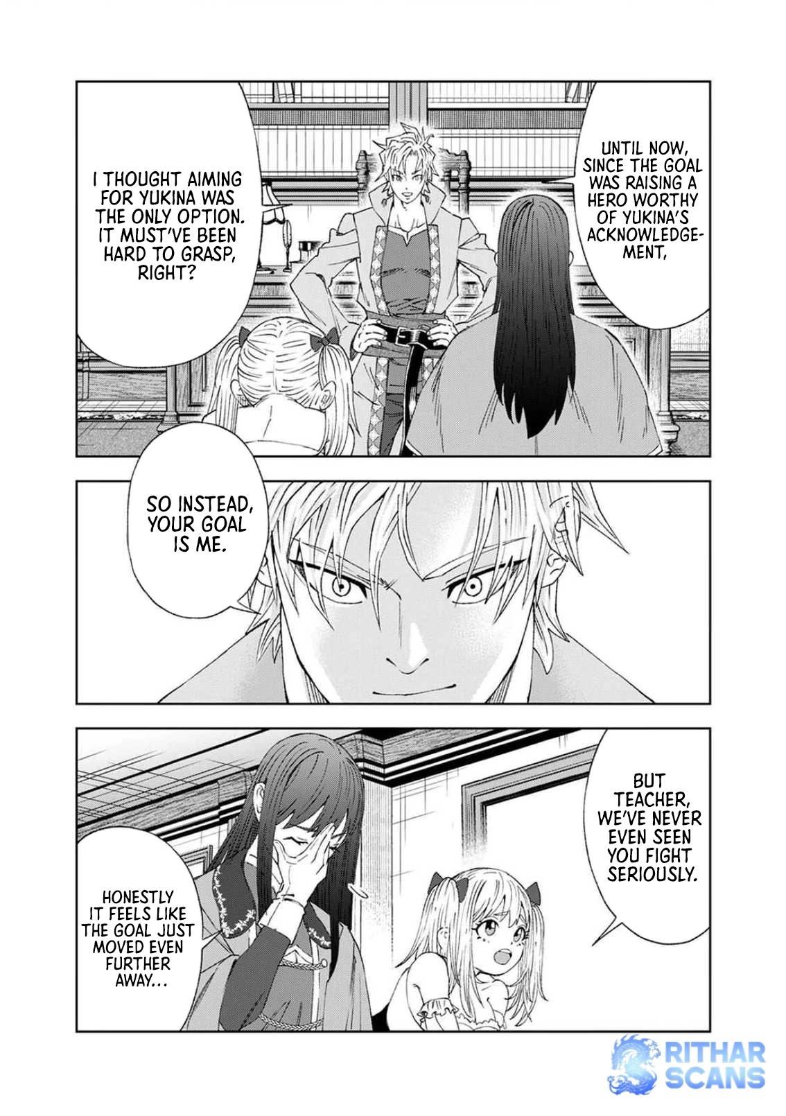 The Reincarnated Demon King Educates a New Hero in a Declining World – Chapter 4 – Page 23