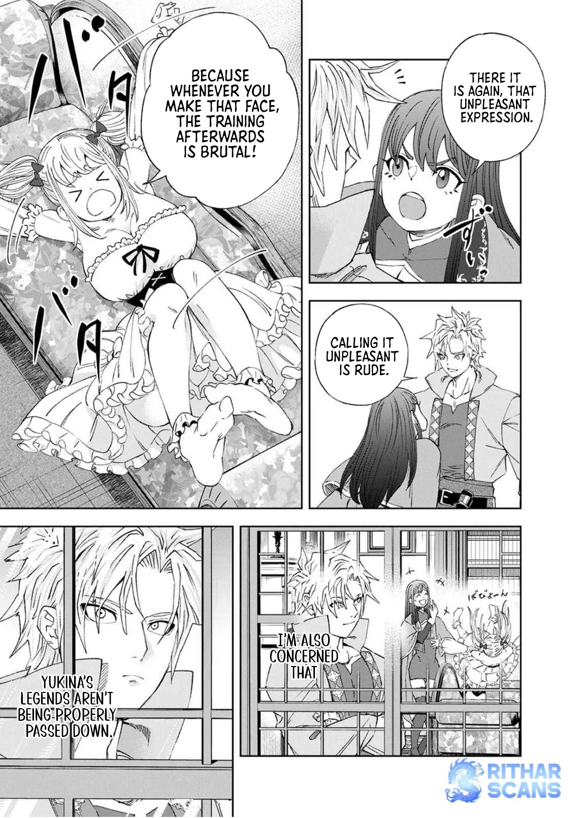 The Reincarnated Demon King Educates a New Hero in a Declining World – Chapter 4 – Page 26