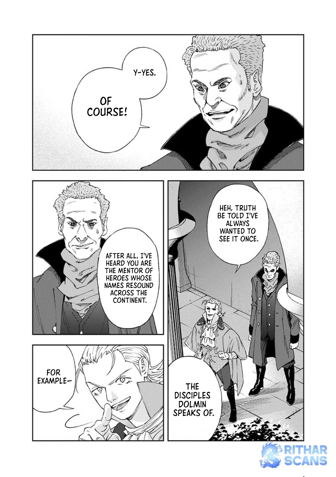 The Reincarnated Demon King Educates a New Hero in a Declining World – Chapter 4 – Page 29