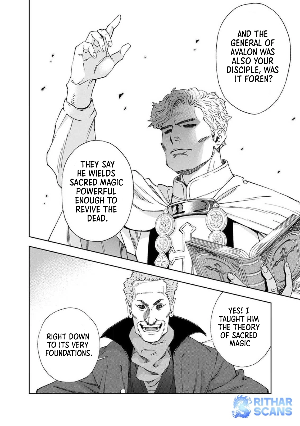 The Reincarnated Demon King Educates a New Hero in a Declining World – Chapter 4 – Page 31