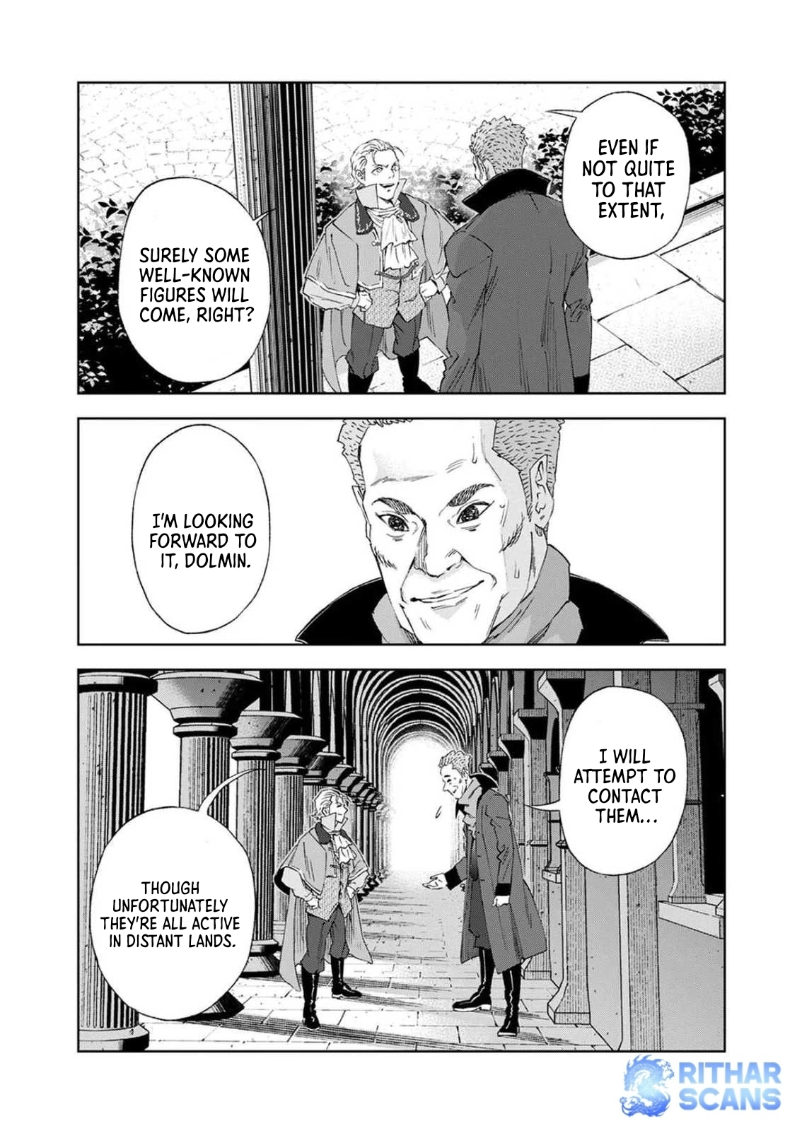 The Reincarnated Demon King Educates a New Hero in a Declining World – Chapter 4 – Page 32