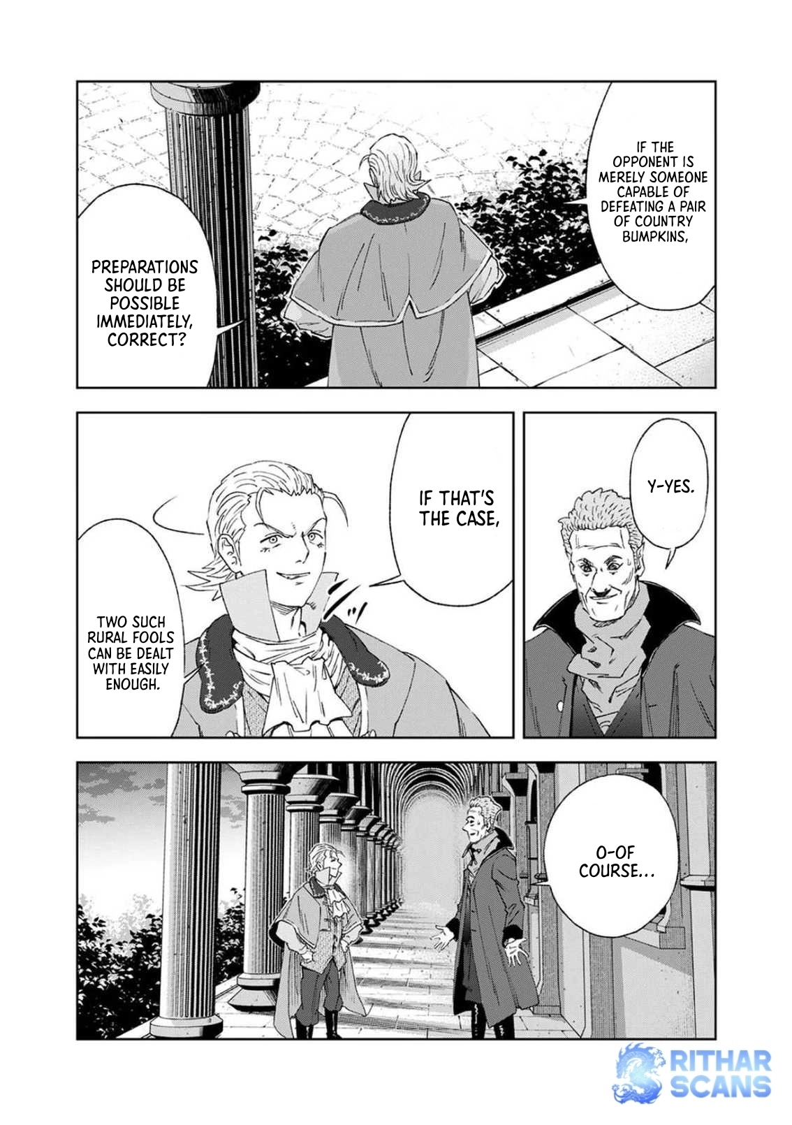 The Reincarnated Demon King Educates a New Hero in a Declining World – Chapter 4 – Page 34