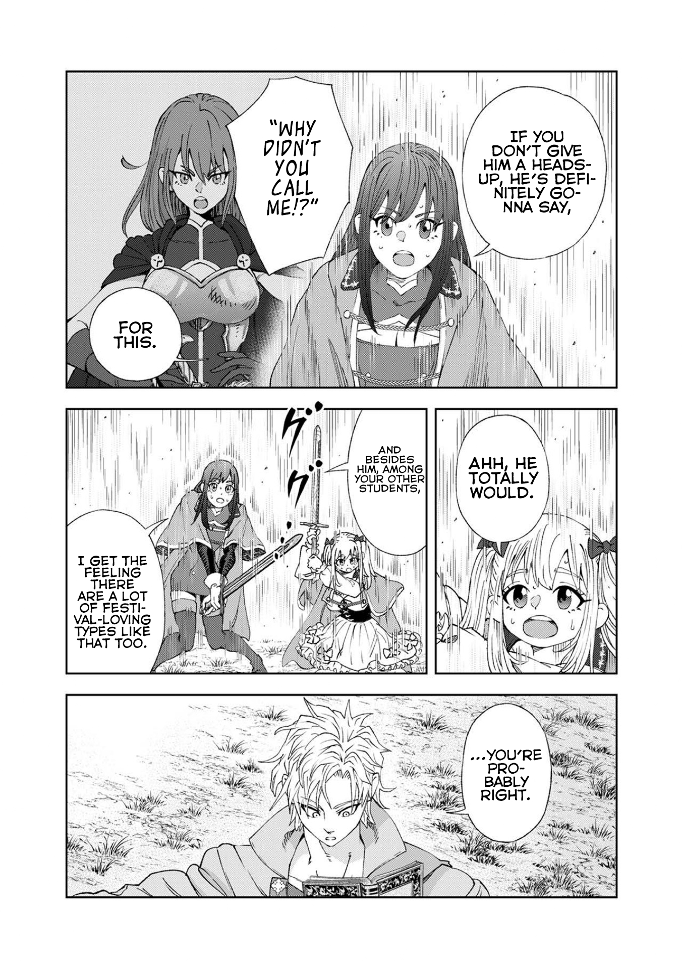 The Reincarnated Demon King Educates a New Hero in a Declining World – Chapter 5.1 – Page 11