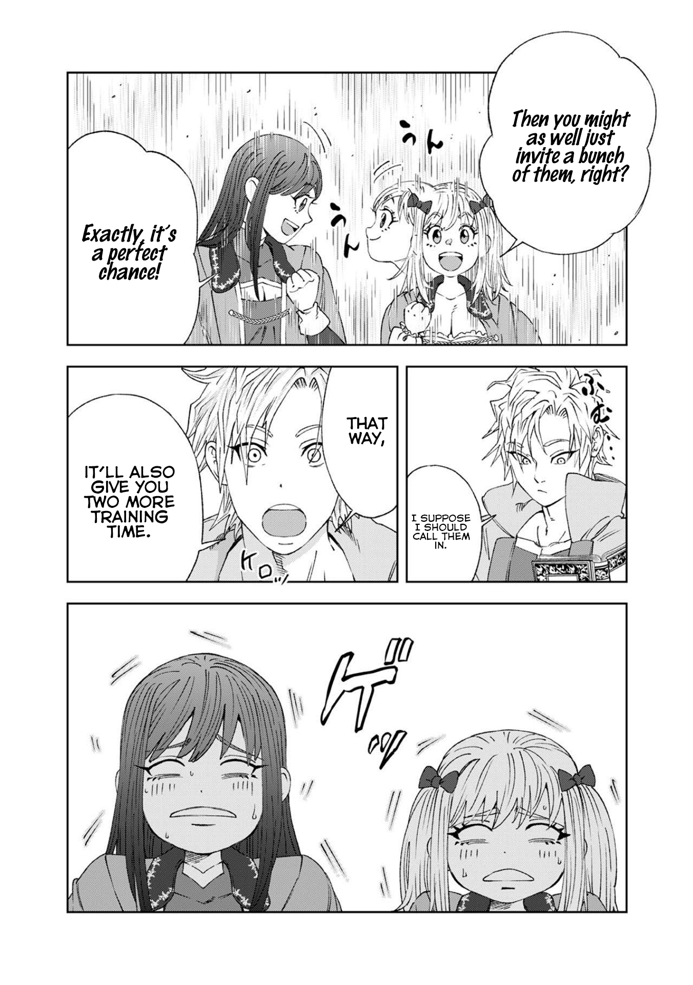 The Reincarnated Demon King Educates a New Hero in a Declining World – Chapter 5.1 – Page 12