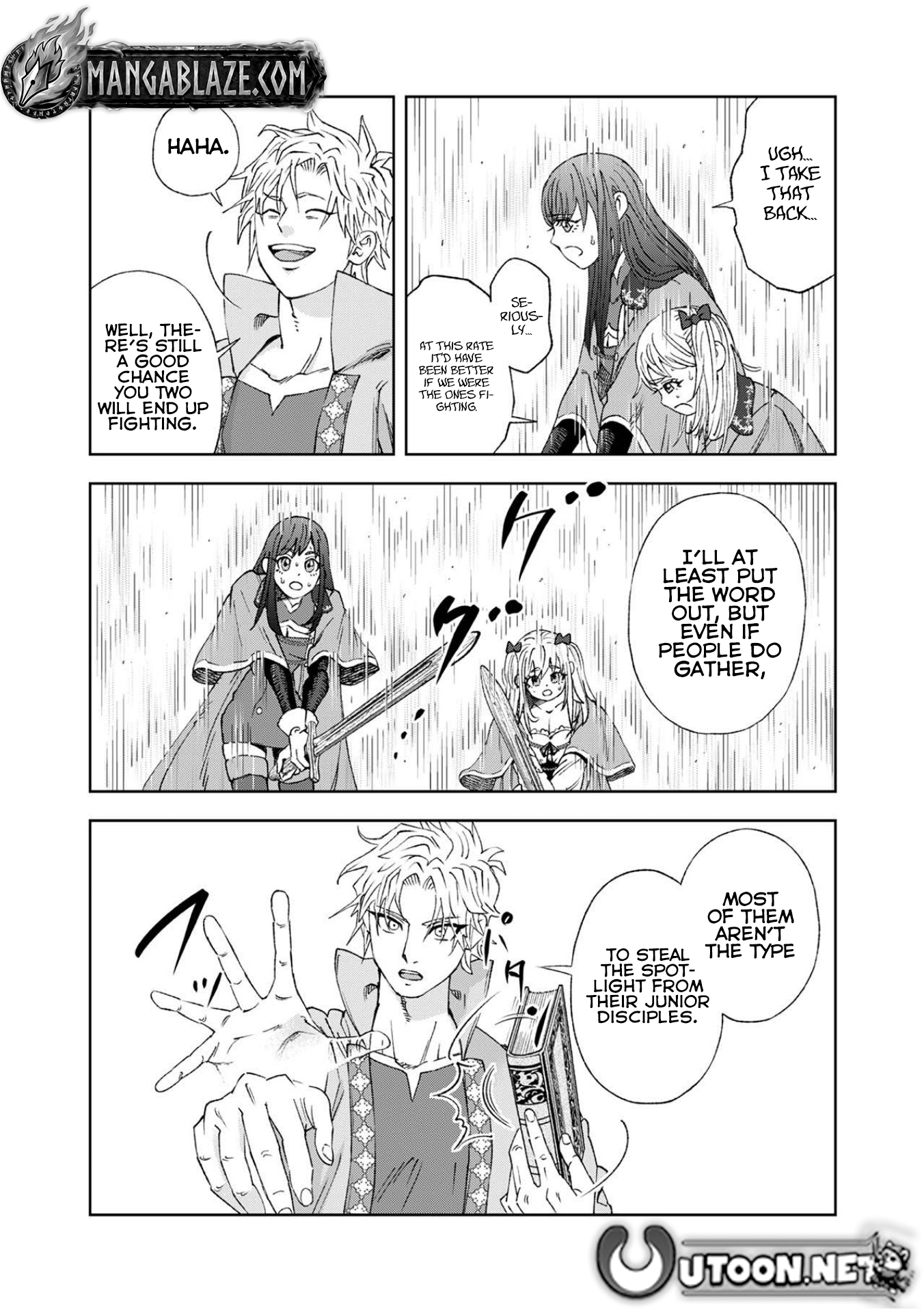 The Reincarnated Demon King Educates a New Hero in a Declining World – Chapter 5.1 – Page 13