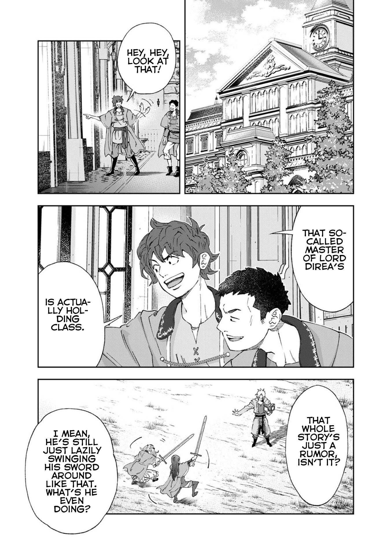 The Reincarnated Demon King Educates a New Hero in a Declining World – Chapter 5.1 – Page 2