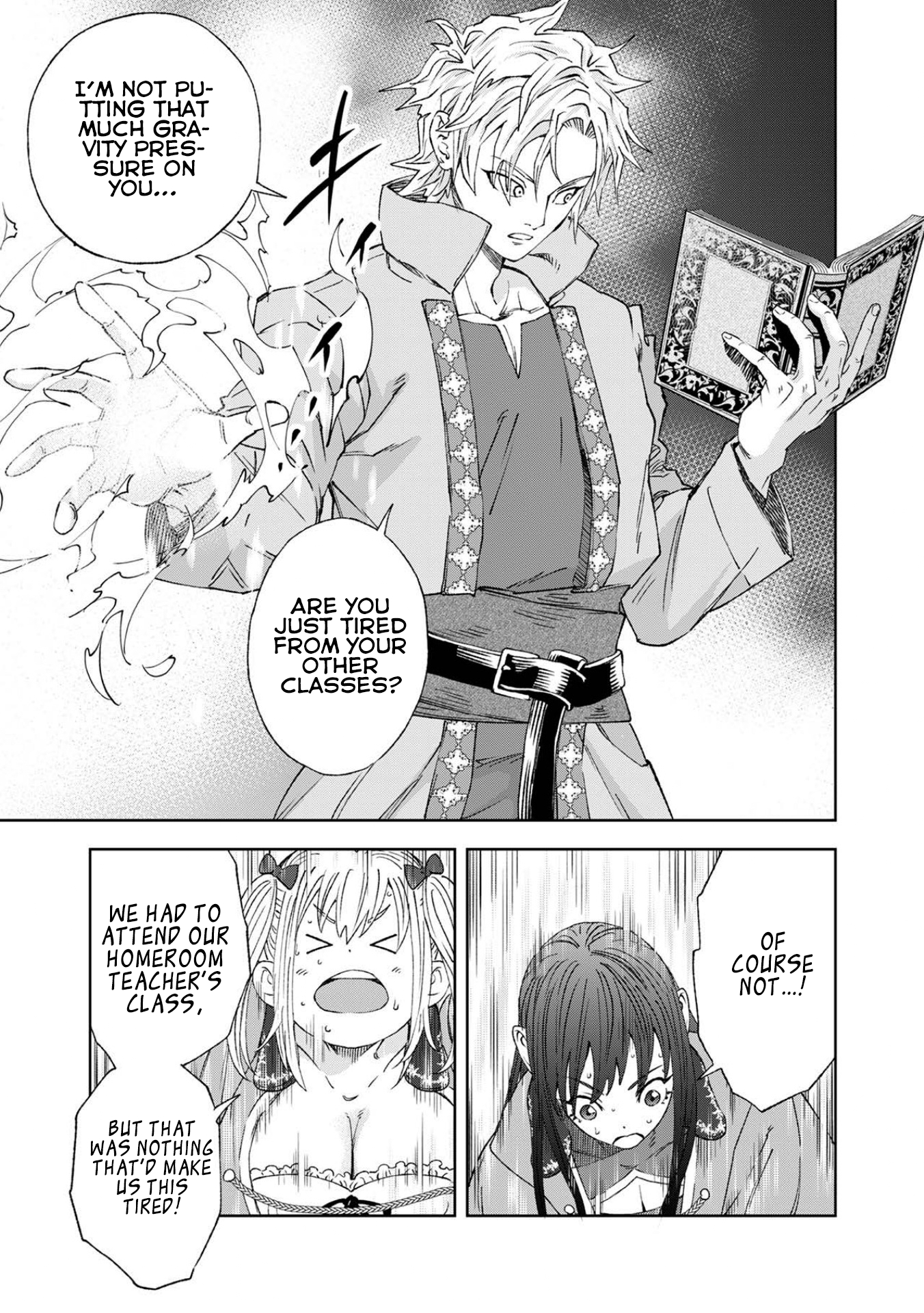 The Reincarnated Demon King Educates a New Hero in a Declining World – Chapter 5.1 – Page 4