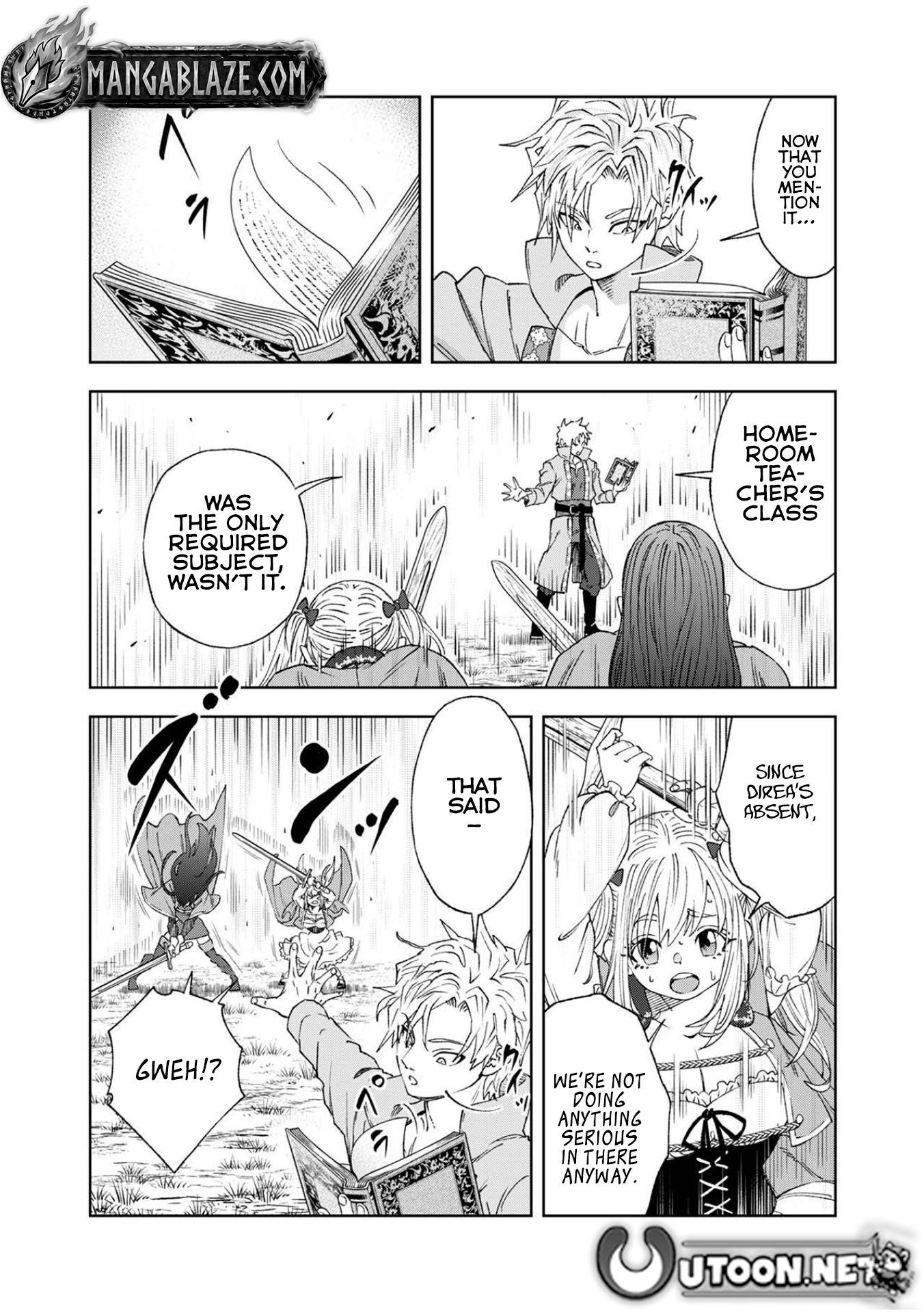 The Reincarnated Demon King Educates a New Hero in a Declining World – Chapter 5.1 – Page 5