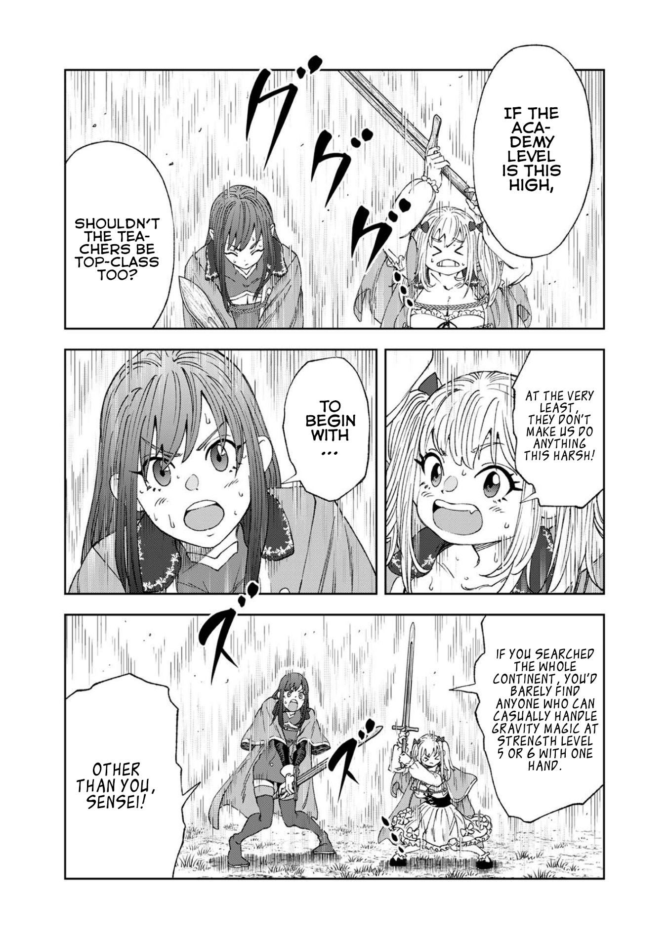 The Reincarnated Demon King Educates a New Hero in a Declining World – Chapter 5.1 – Page 6