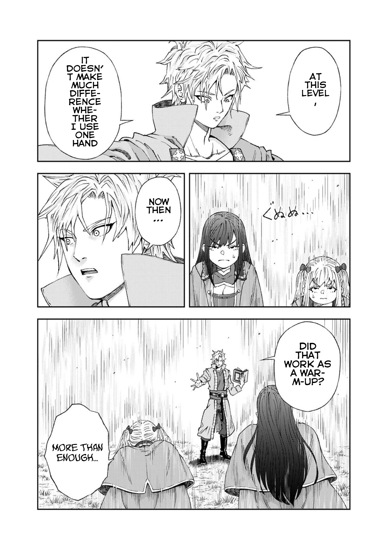 The Reincarnated Demon King Educates a New Hero in a Declining World – Chapter 5.1 – Page 7