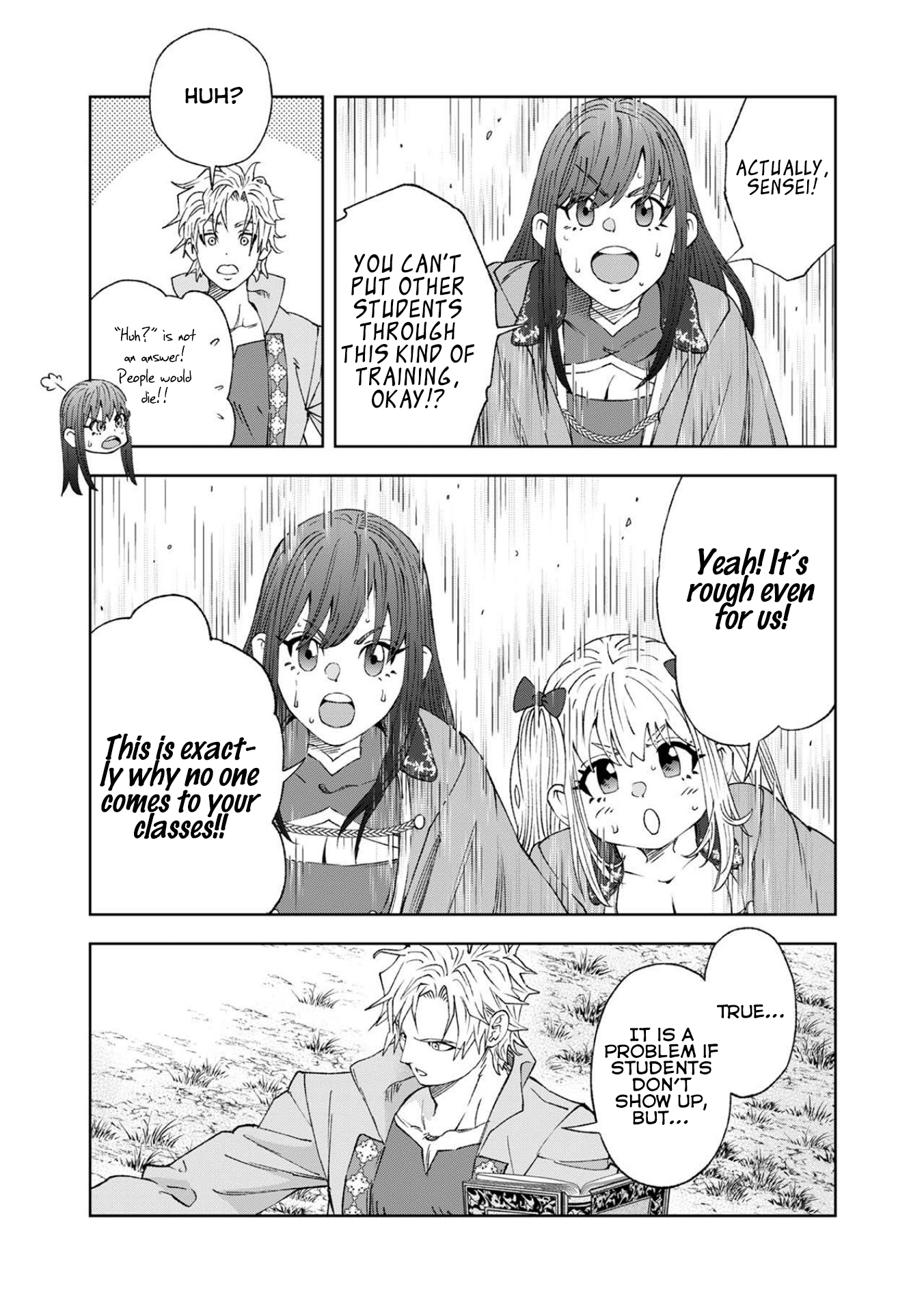 The Reincarnated Demon King Educates a New Hero in a Declining World – Chapter 5.1 – Page 8