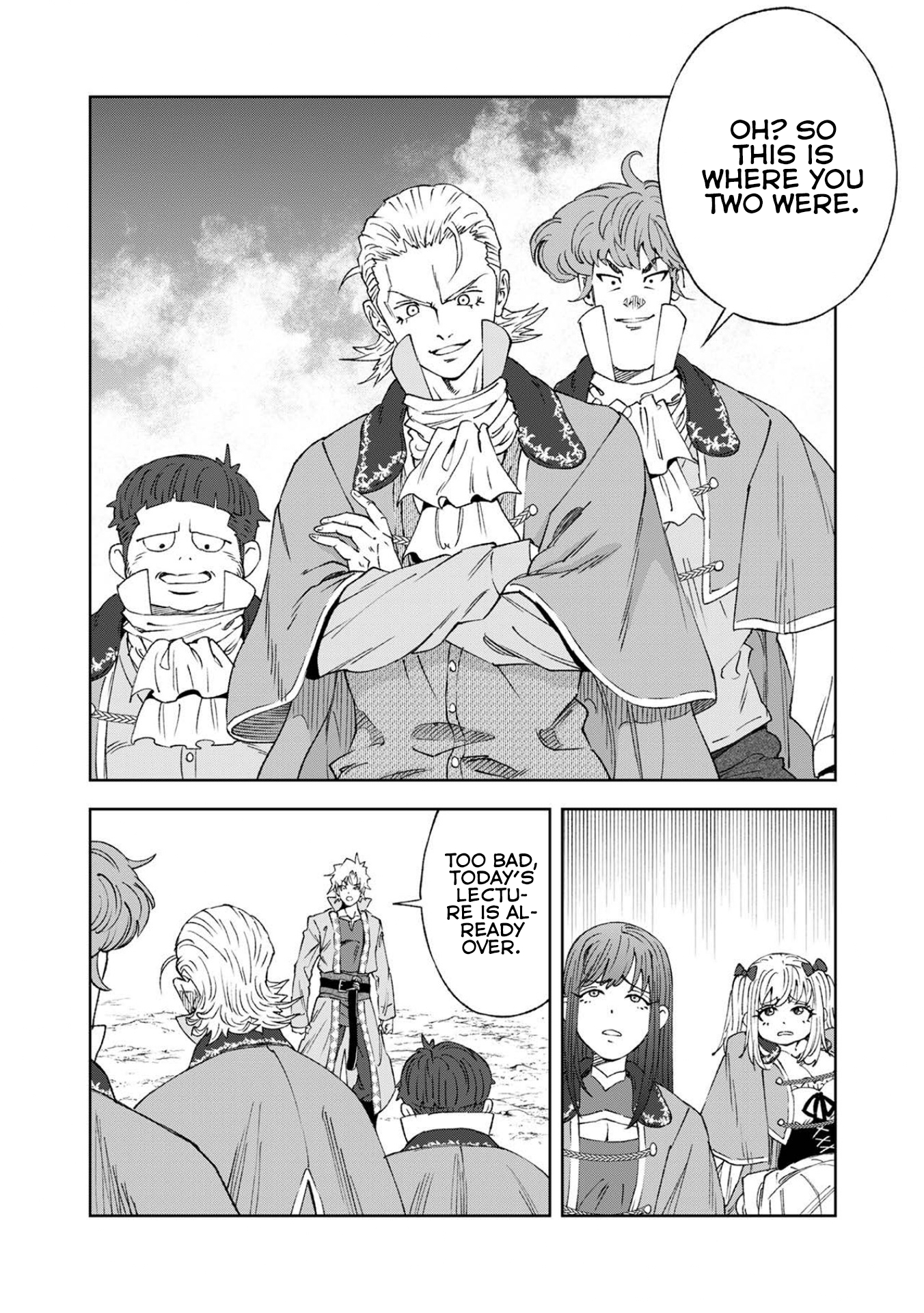 The Reincarnated Demon King Educates a New Hero in a Declining World – Chapter 5.2 – Page 2