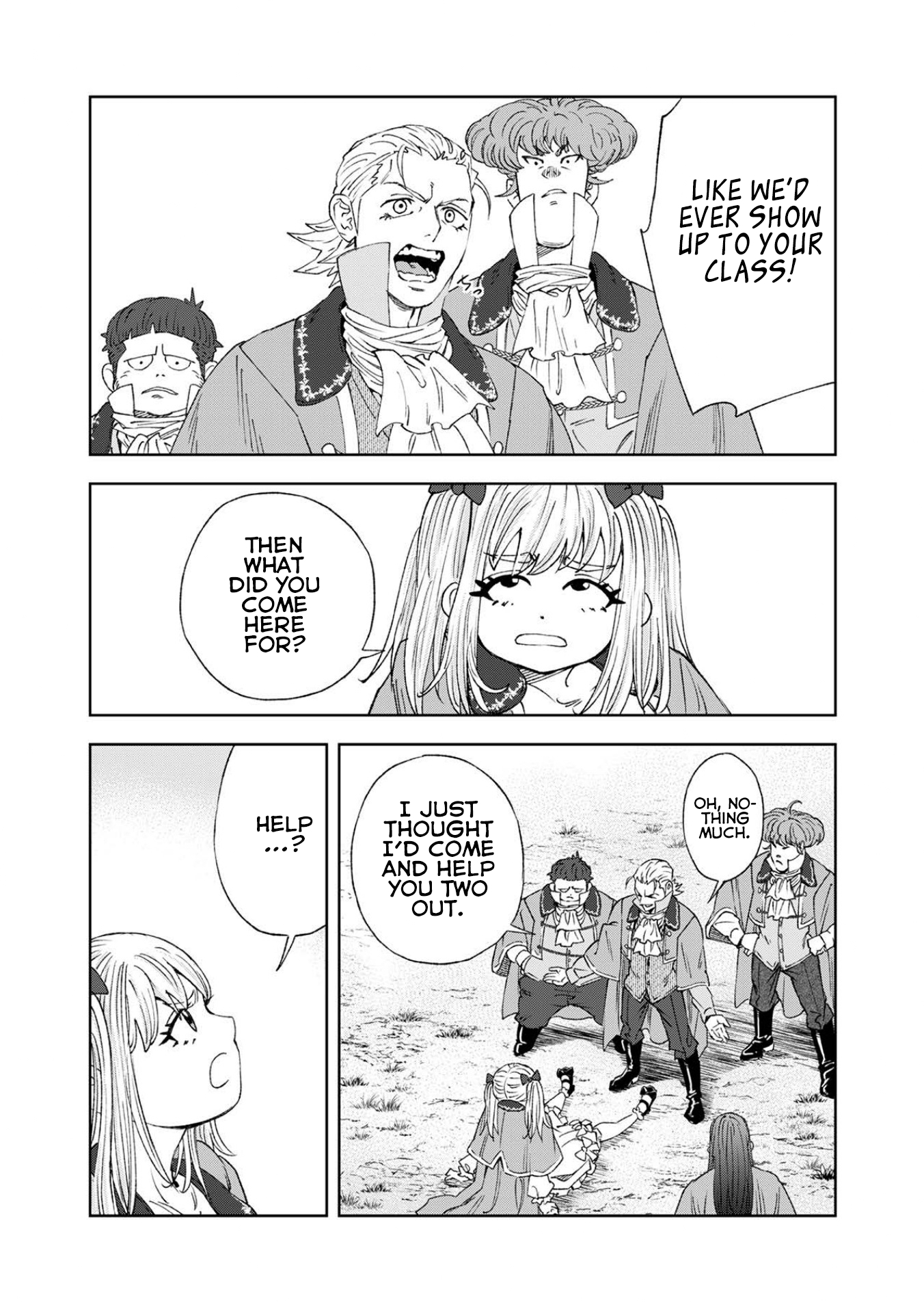 The Reincarnated Demon King Educates a New Hero in a Declining World – Chapter 5.2 – Page 3