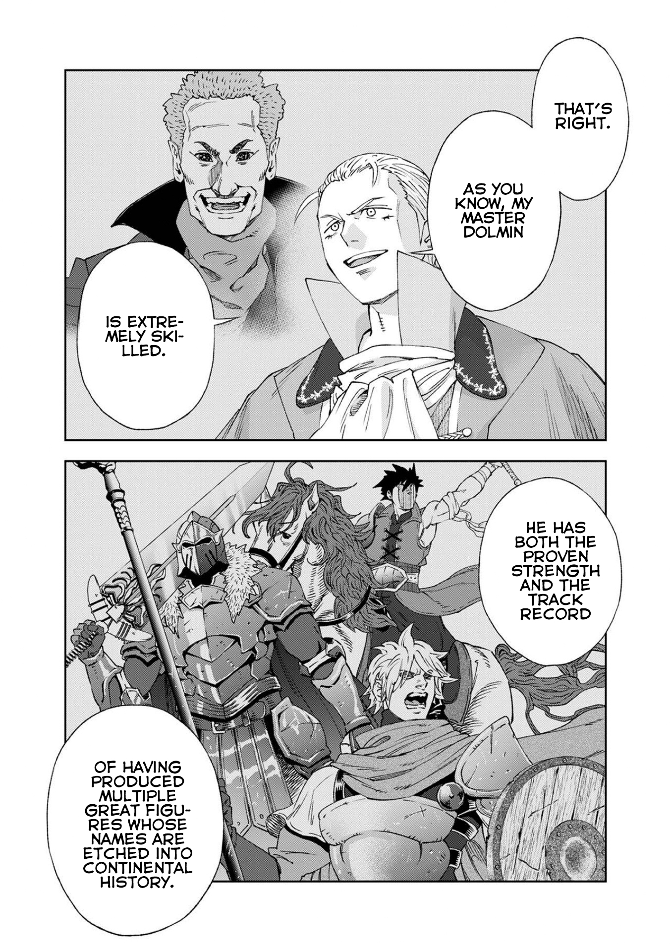 The Reincarnated Demon King Educates a New Hero in a Declining World – Chapter 5.2 – Page 4