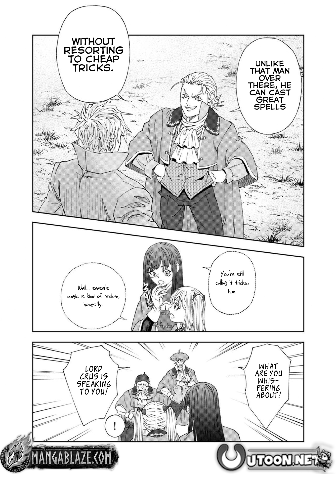 The Reincarnated Demon King Educates a New Hero in a Declining World – Chapter 5.2 – Page 5