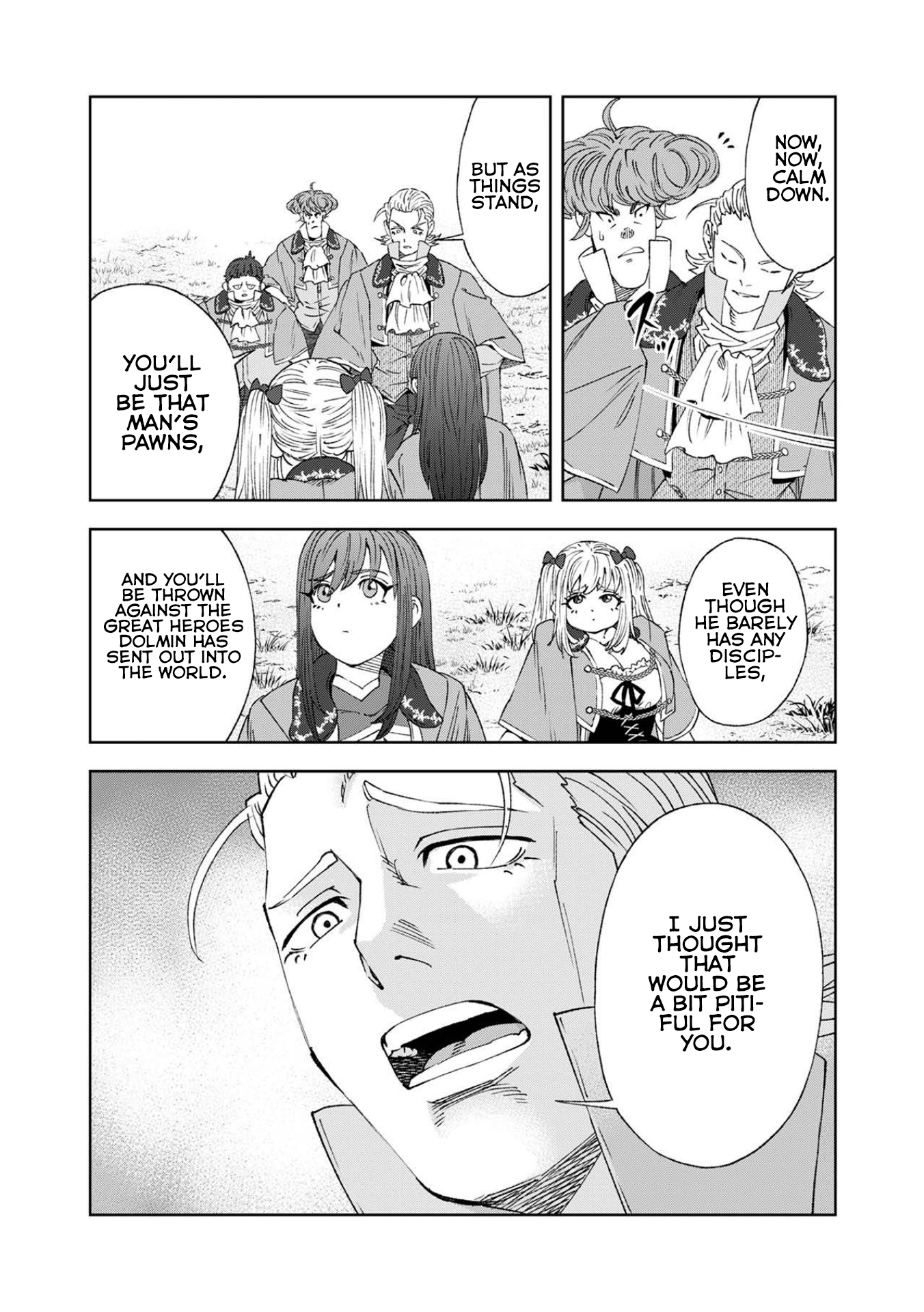 The Reincarnated Demon King Educates a New Hero in a Declining World – Chapter 5.2 – Page 6