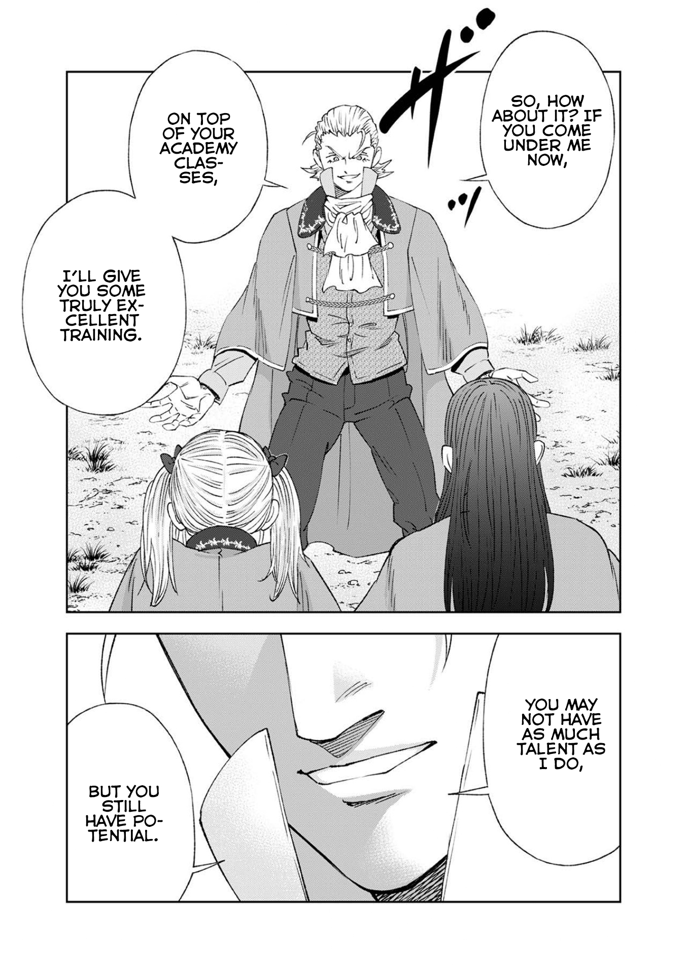 The Reincarnated Demon King Educates a New Hero in a Declining World – Chapter 5.2 – Page 7