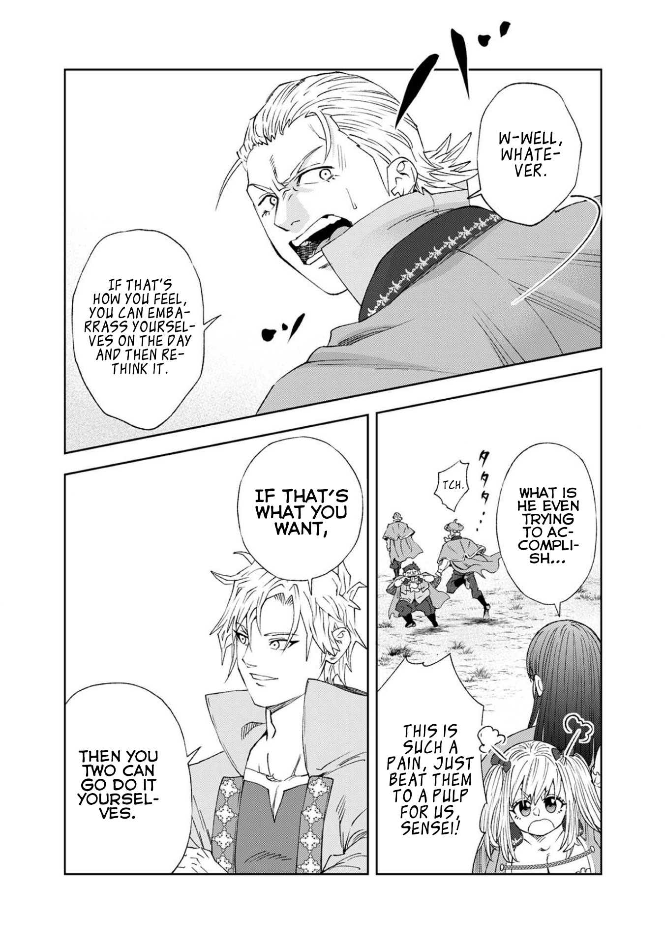 The Reincarnated Demon King Educates a New Hero in a Declining World – Chapter 5.2 – Page 10