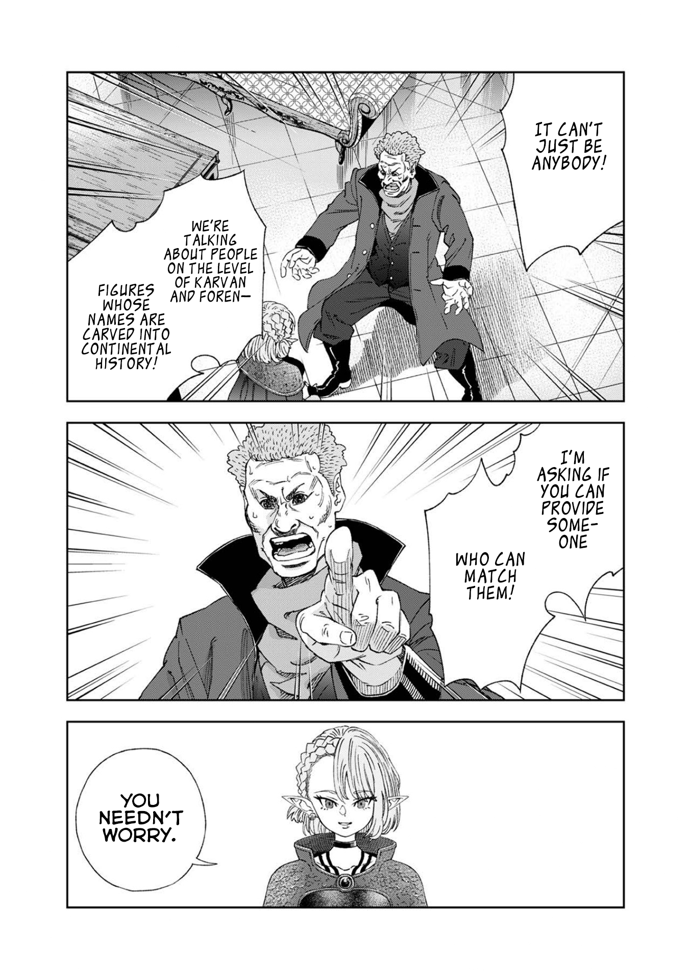 The Reincarnated Demon King Educates a New Hero in a Declining World – Chapter 5.3 – Page 12