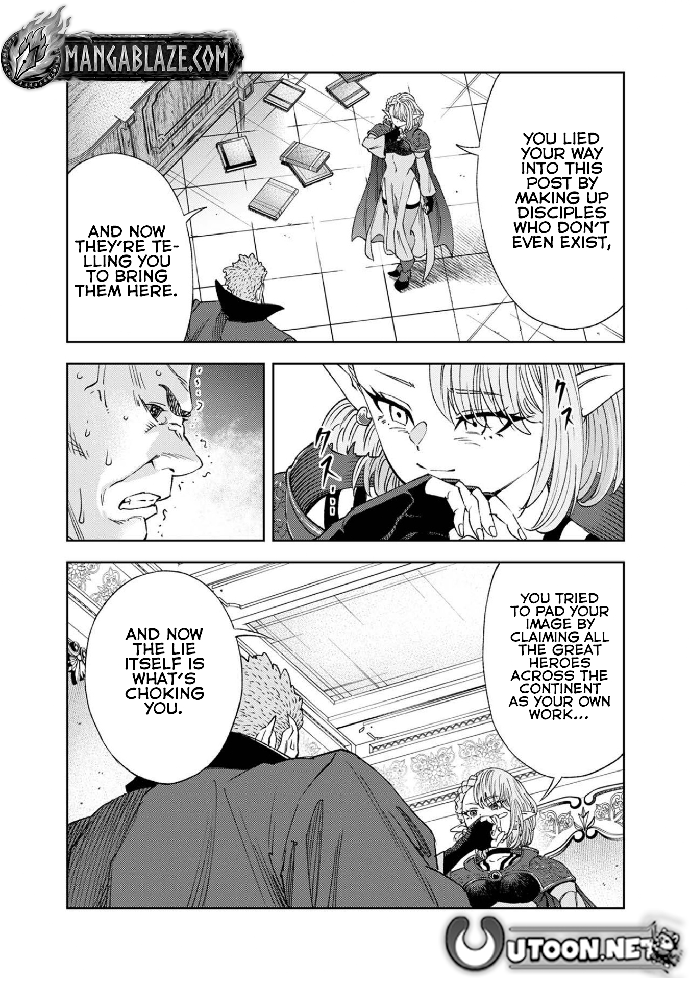 The Reincarnated Demon King Educates a New Hero in a Declining World – Chapter 5.3 – Page 9