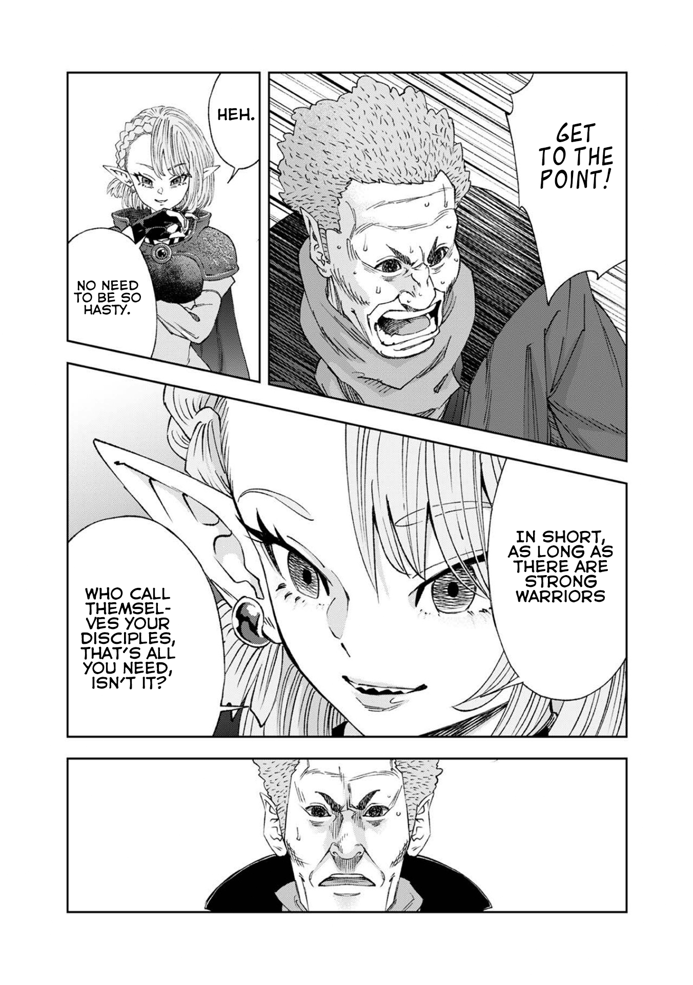 The Reincarnated Demon King Educates a New Hero in a Declining World – Chapter 5.3 – Page 10