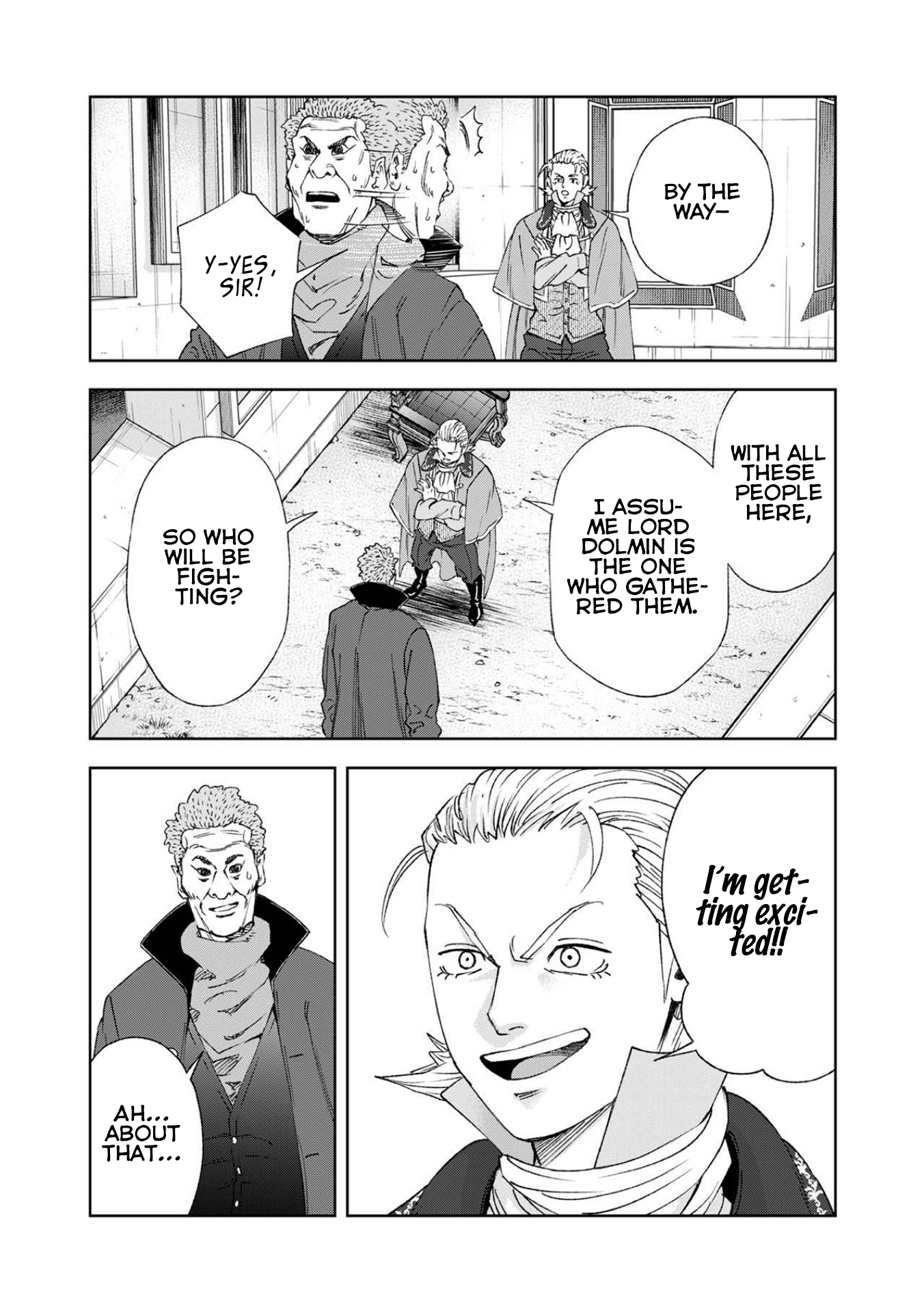 The Reincarnated Demon King Educates a New Hero in a Declining World – Chapter 6.1 – Page 8