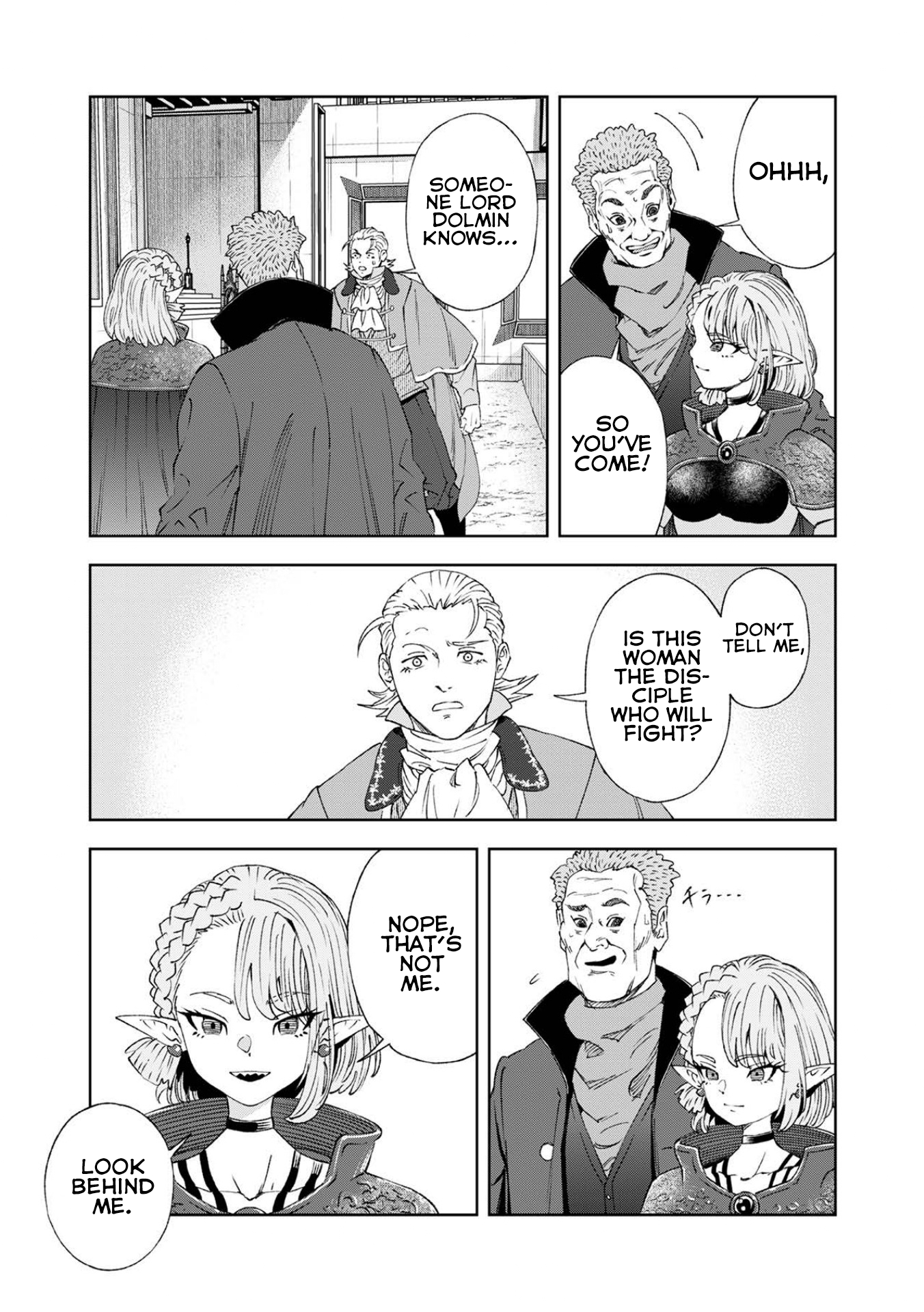 The Reincarnated Demon King Educates a New Hero in a Declining World – Chapter 6.1 – Page 10