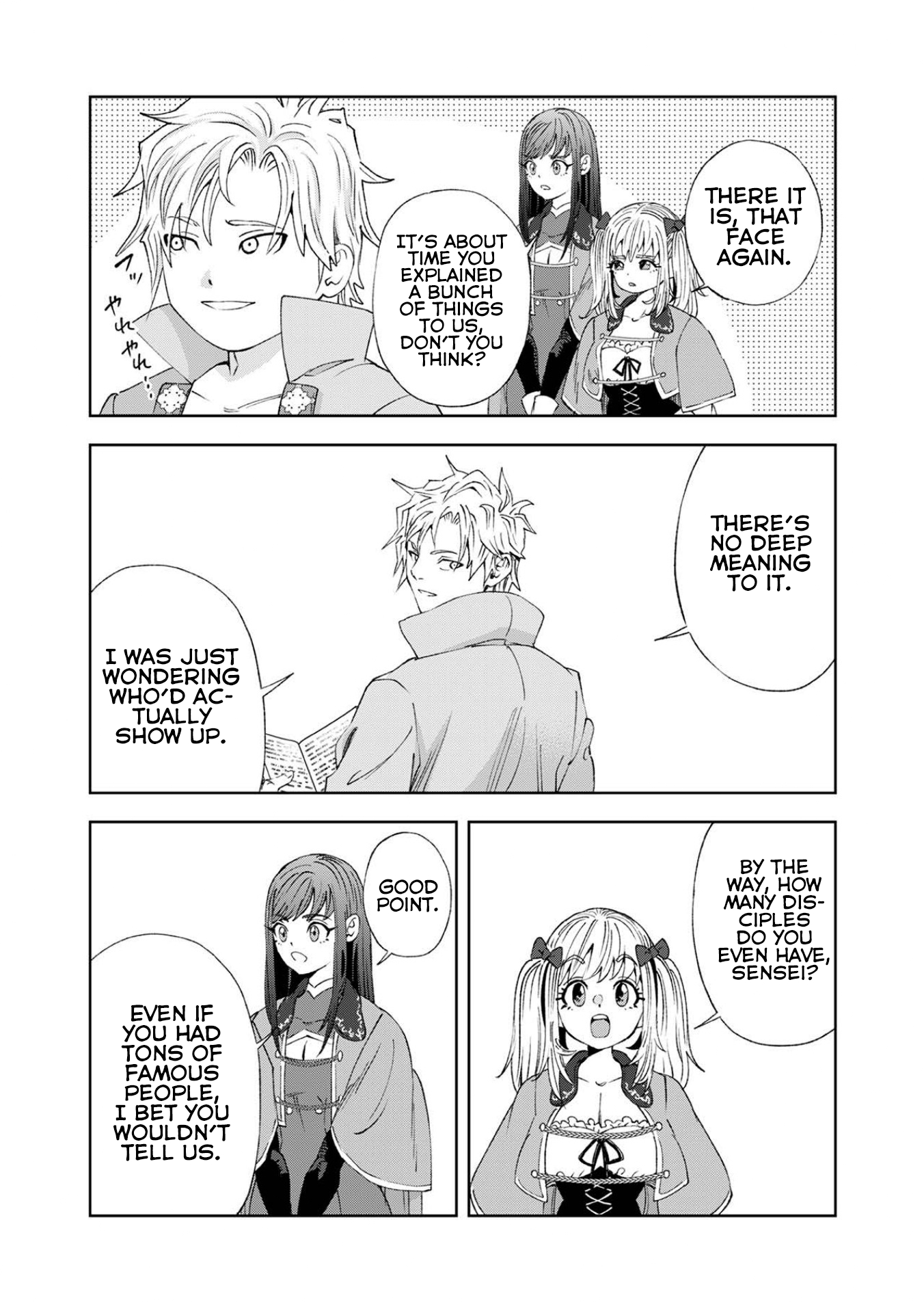 The Reincarnated Demon King Educates a New Hero in a Declining World – Chapter 6.2 – Page 11