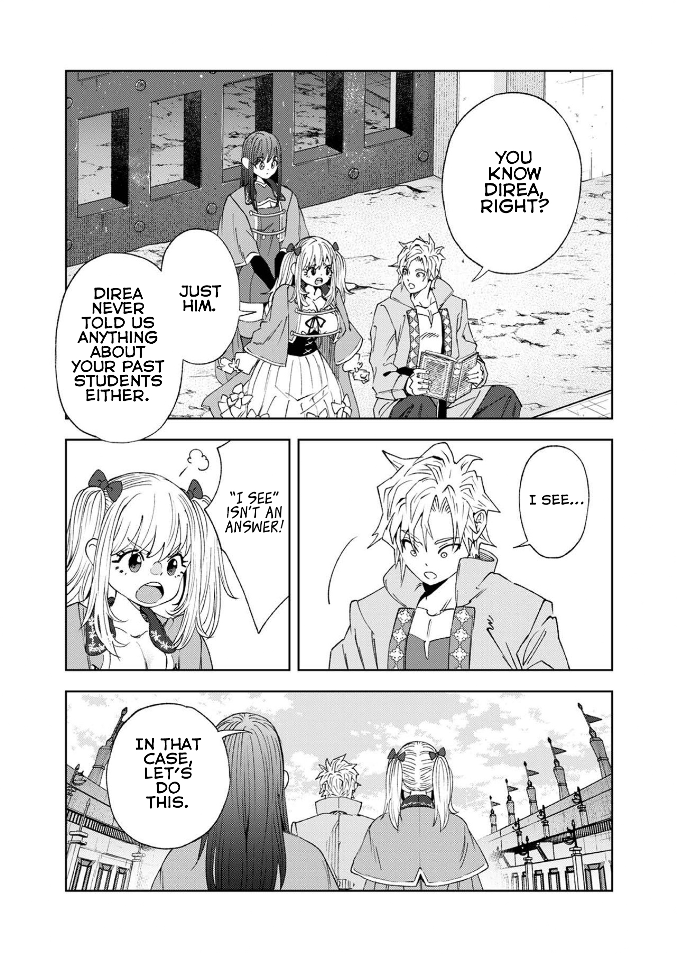 The Reincarnated Demon King Educates a New Hero in a Declining World – Chapter 6.2 – Page 12