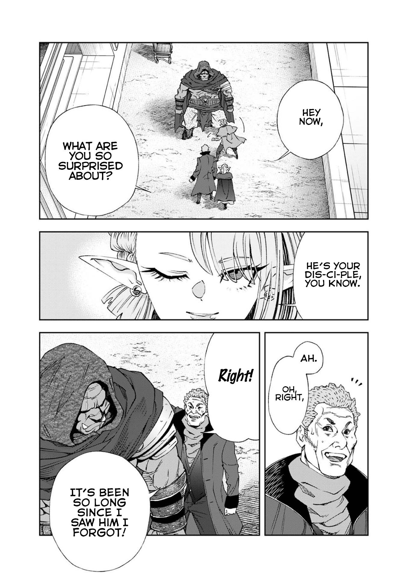 The Reincarnated Demon King Educates a New Hero in a Declining World – Chapter 6.2 – Page 2