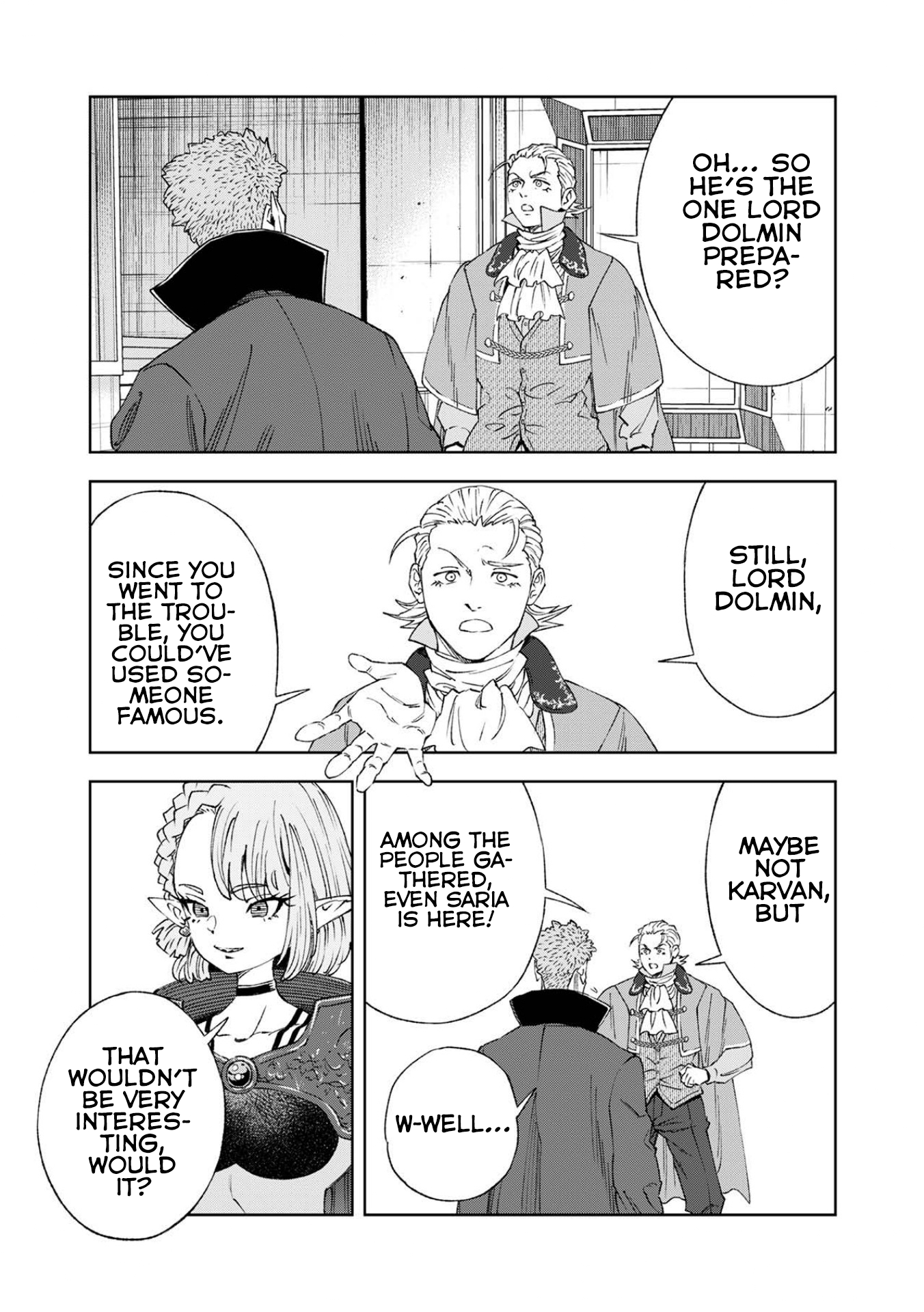 The Reincarnated Demon King Educates a New Hero in a Declining World – Chapter 6.2 – Page 4