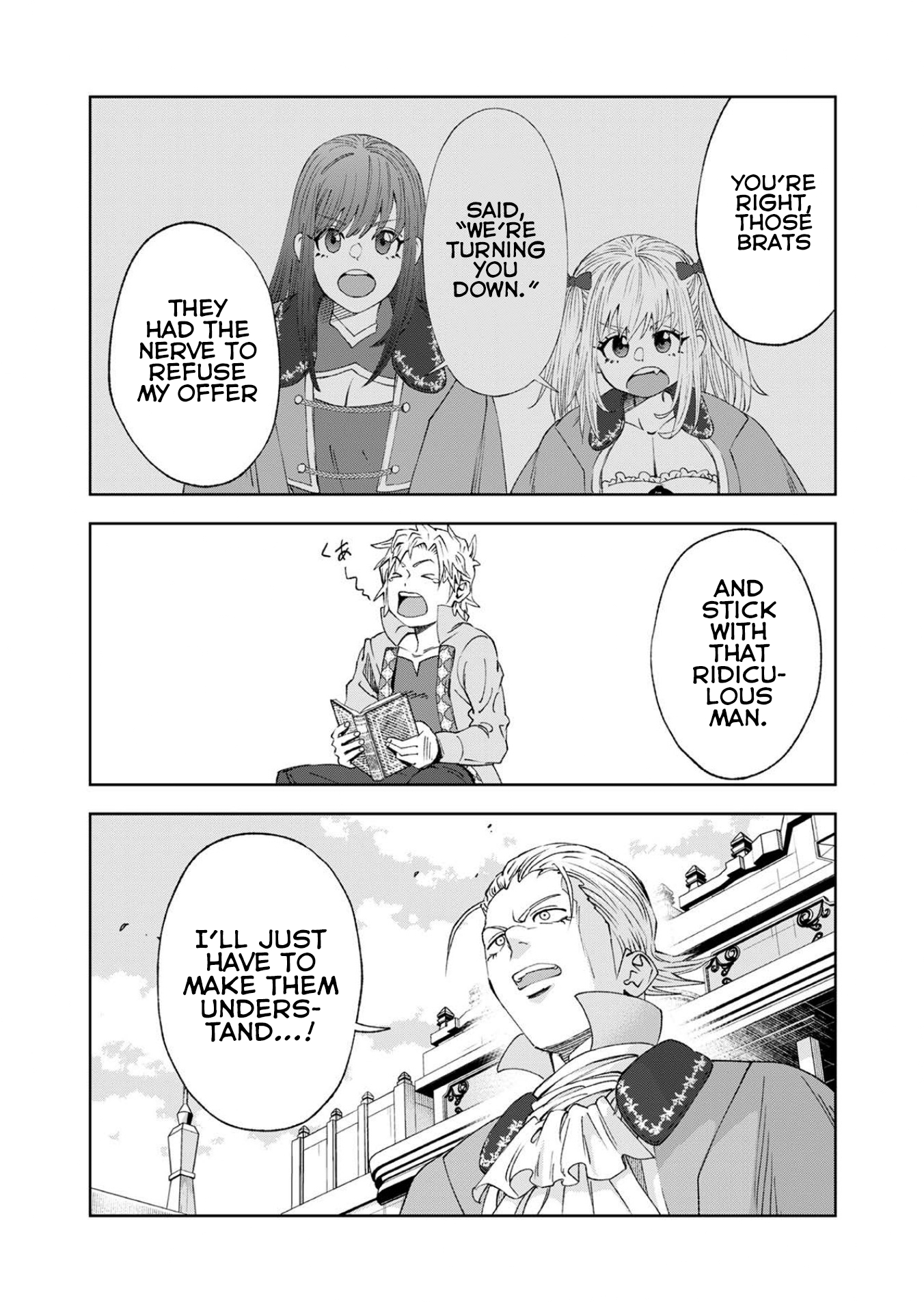 The Reincarnated Demon King Educates a New Hero in a Declining World – Chapter 6.2 – Page 7