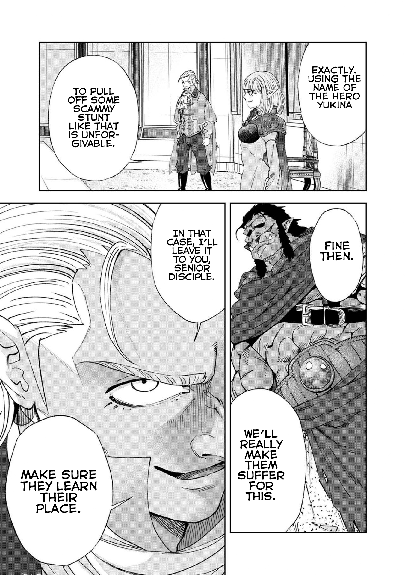 The Reincarnated Demon King Educates a New Hero in a Declining World – Chapter 6.2 – Page 8